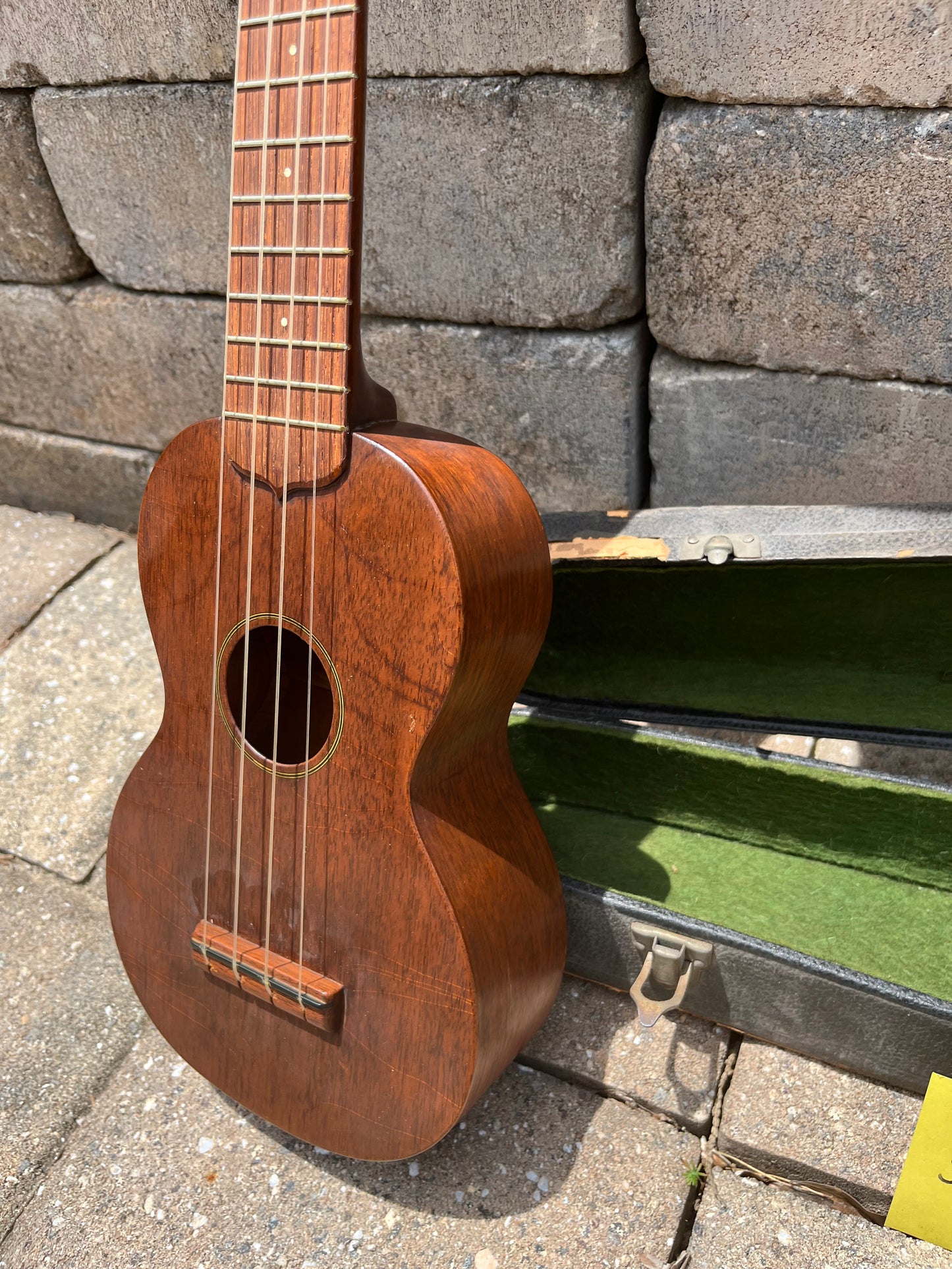 Vintage Martin Style O Mahogany Ukulele early 1960’s