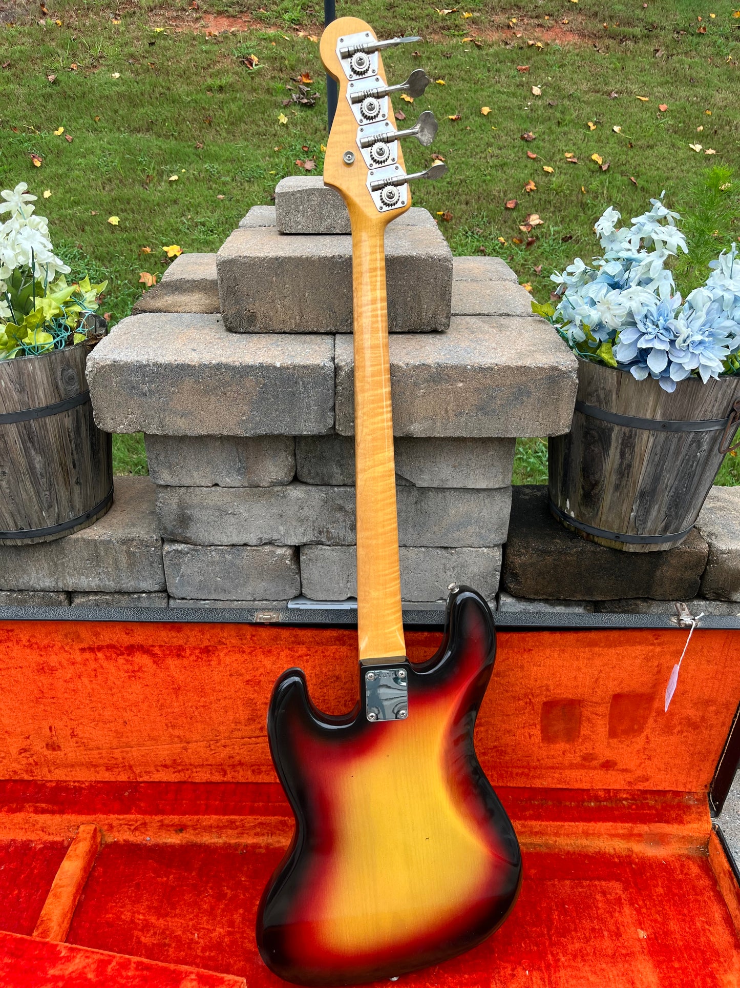 Vintage 1964 Fender Jazz Bass Guitar