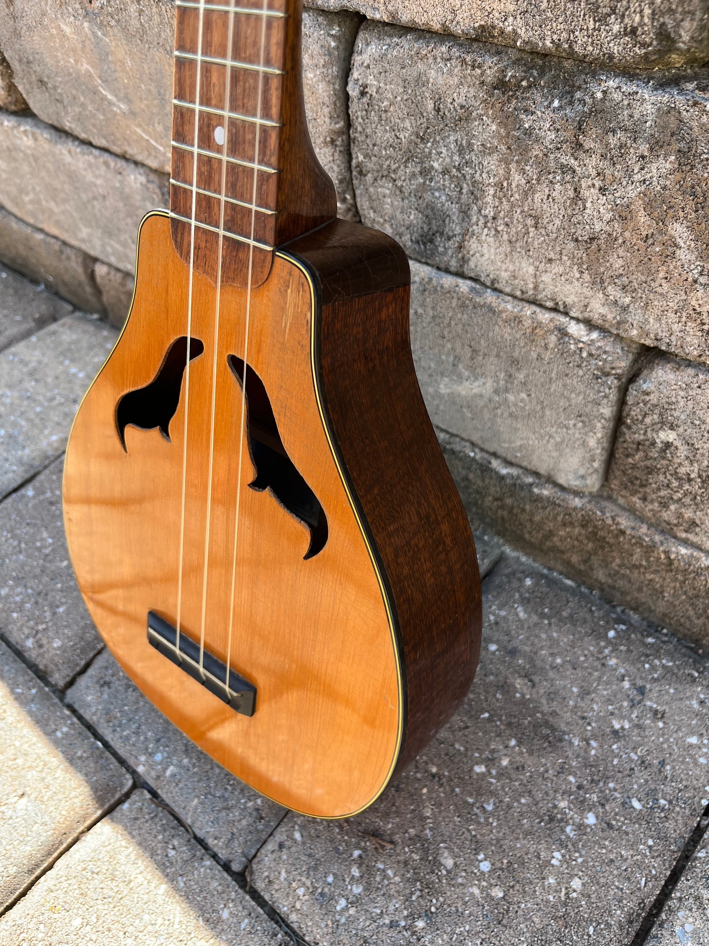 Vintage Harmony Vita Roy Smeck Ukulele
