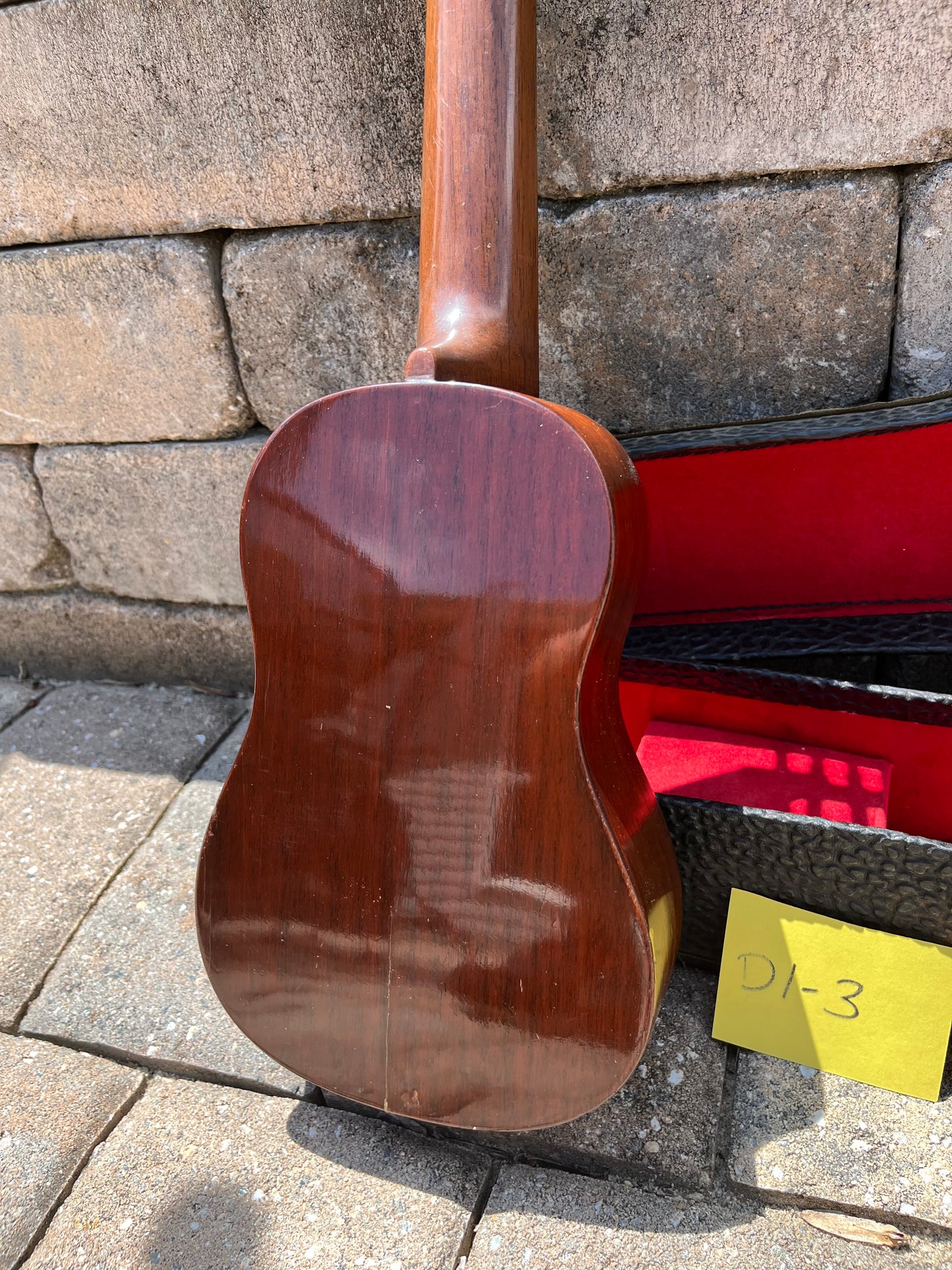 Vintage Martin Oliver Ditson Style 1 Mahogany Ukulele