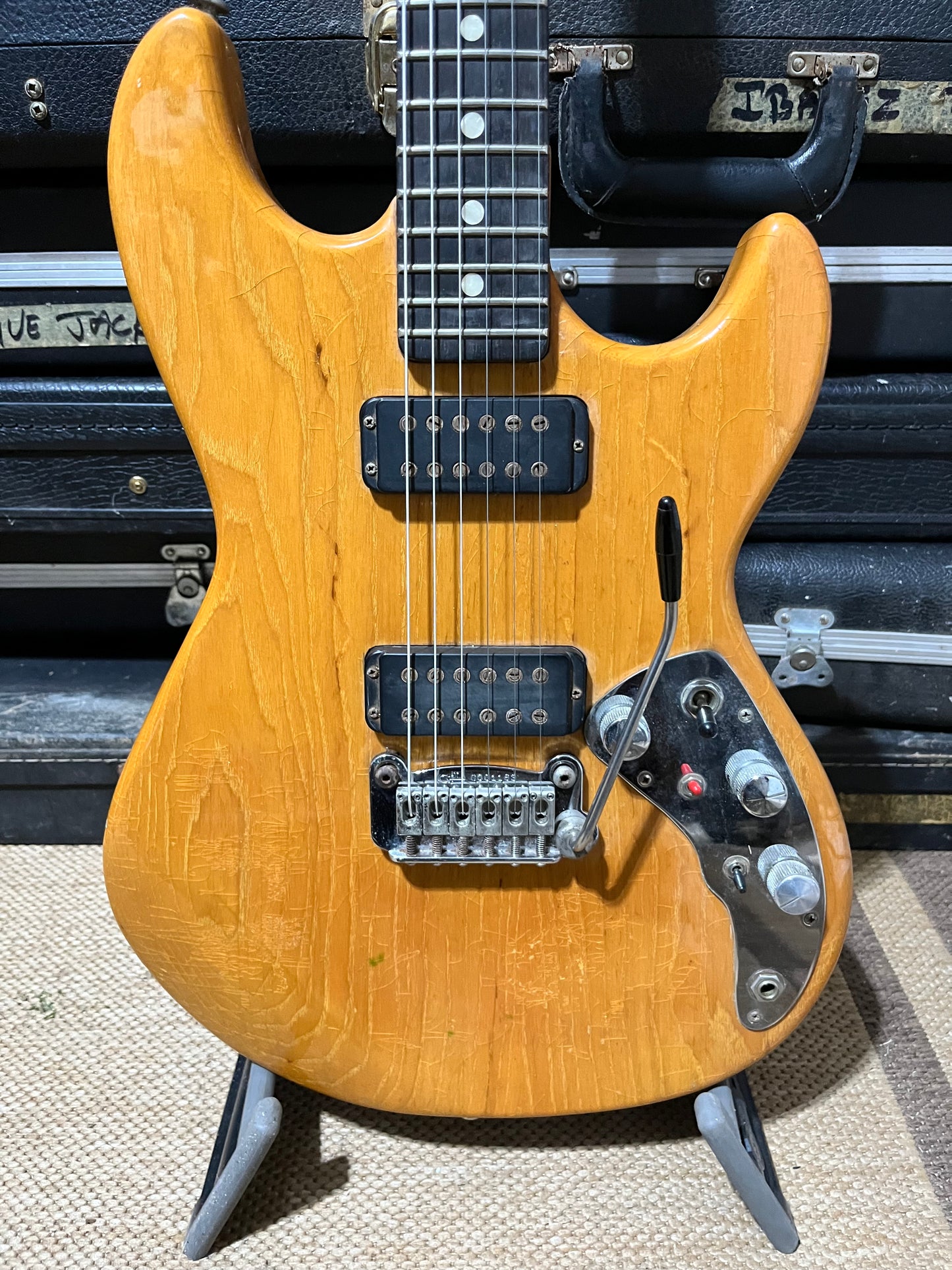 Vintage 1980 G & L F 100 Electric Guitar Series II
