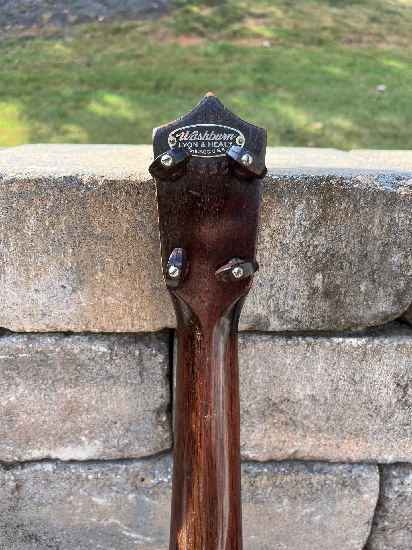 Vintage 1930’s Washburn Shilners Ukulele by Lyon & Healy