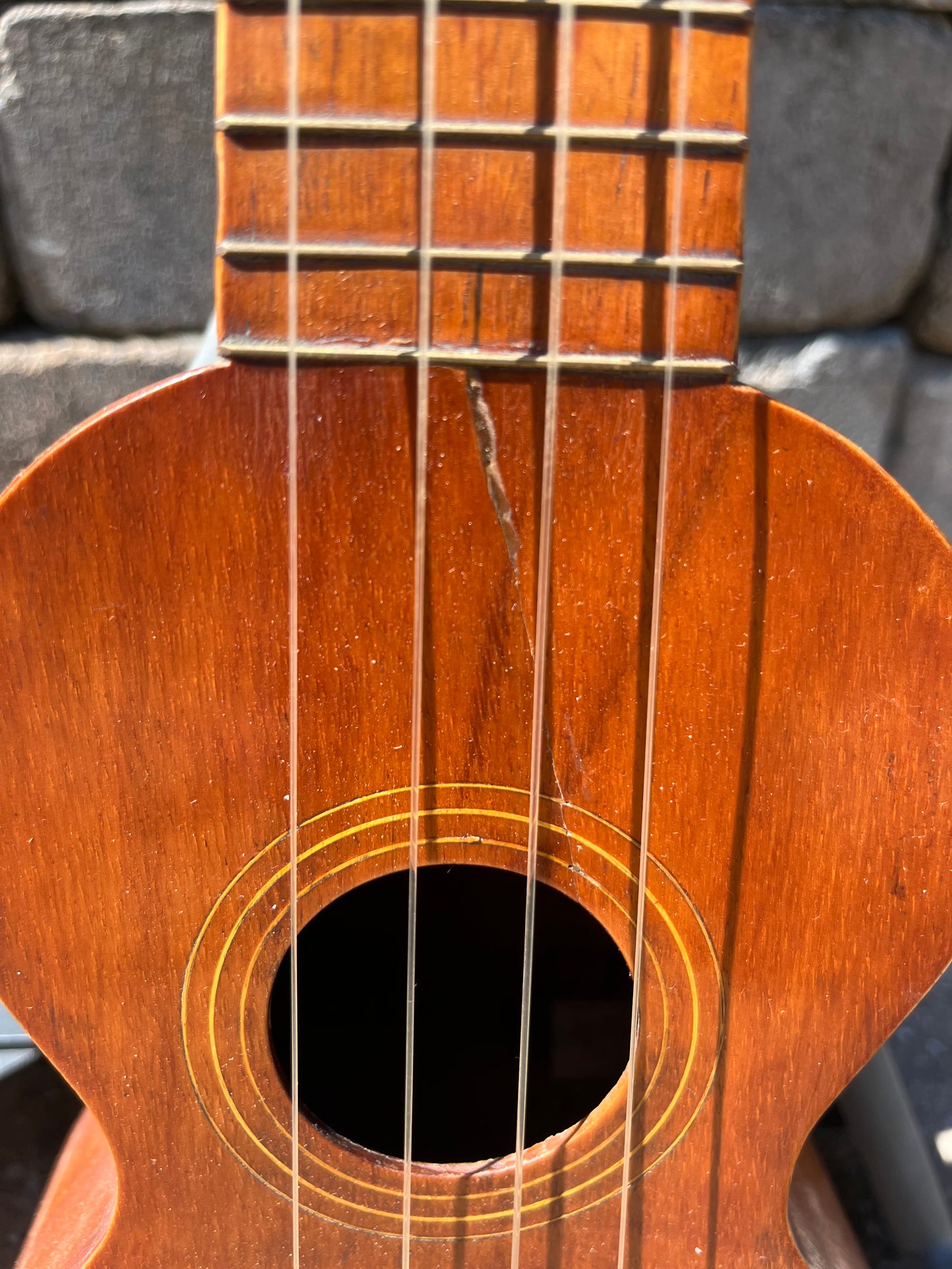 Vintage 1920’s Kumalae Style 1 Koa Ukulele