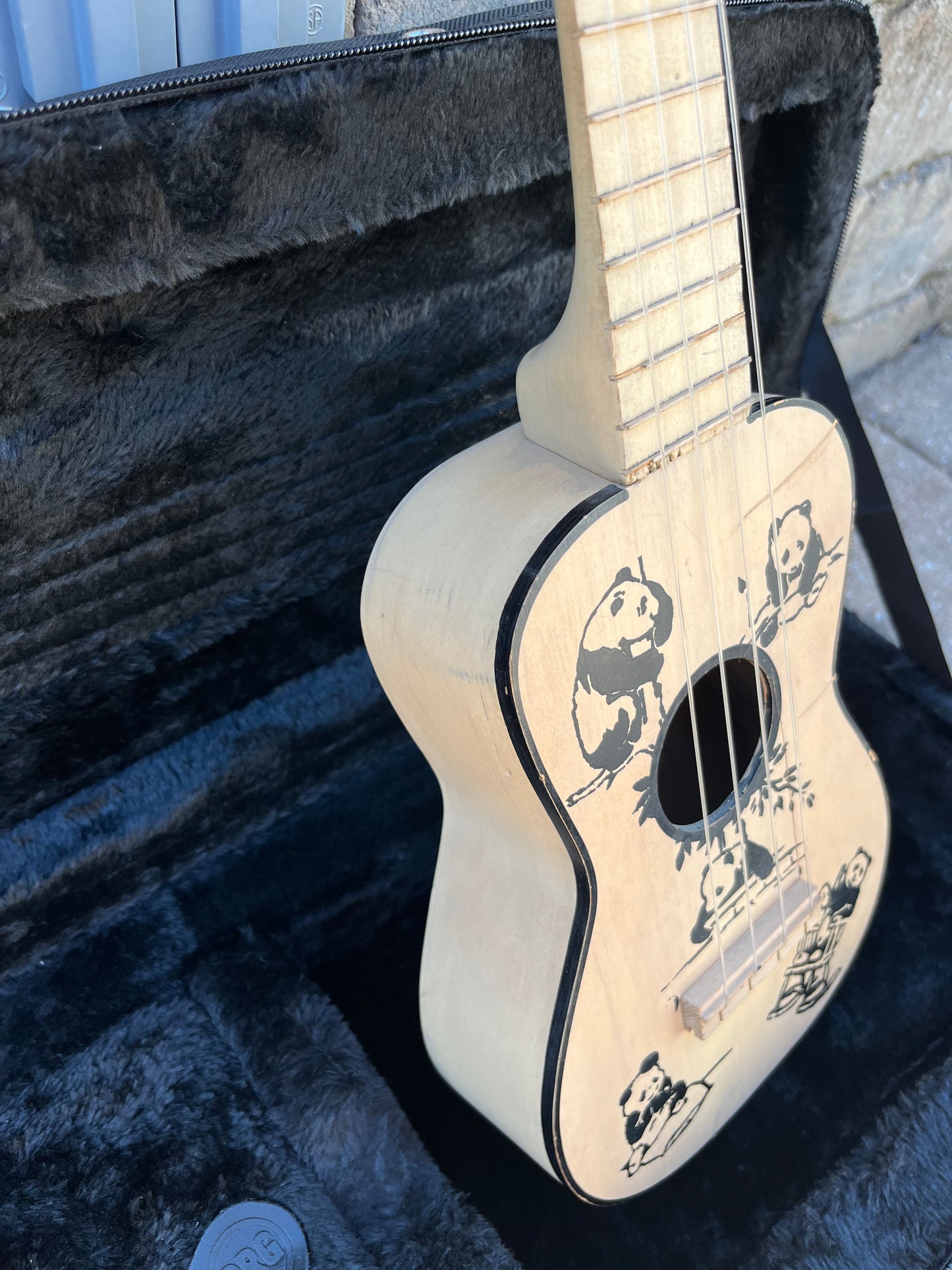 Vintage Regal Panda Soprano Ukulele