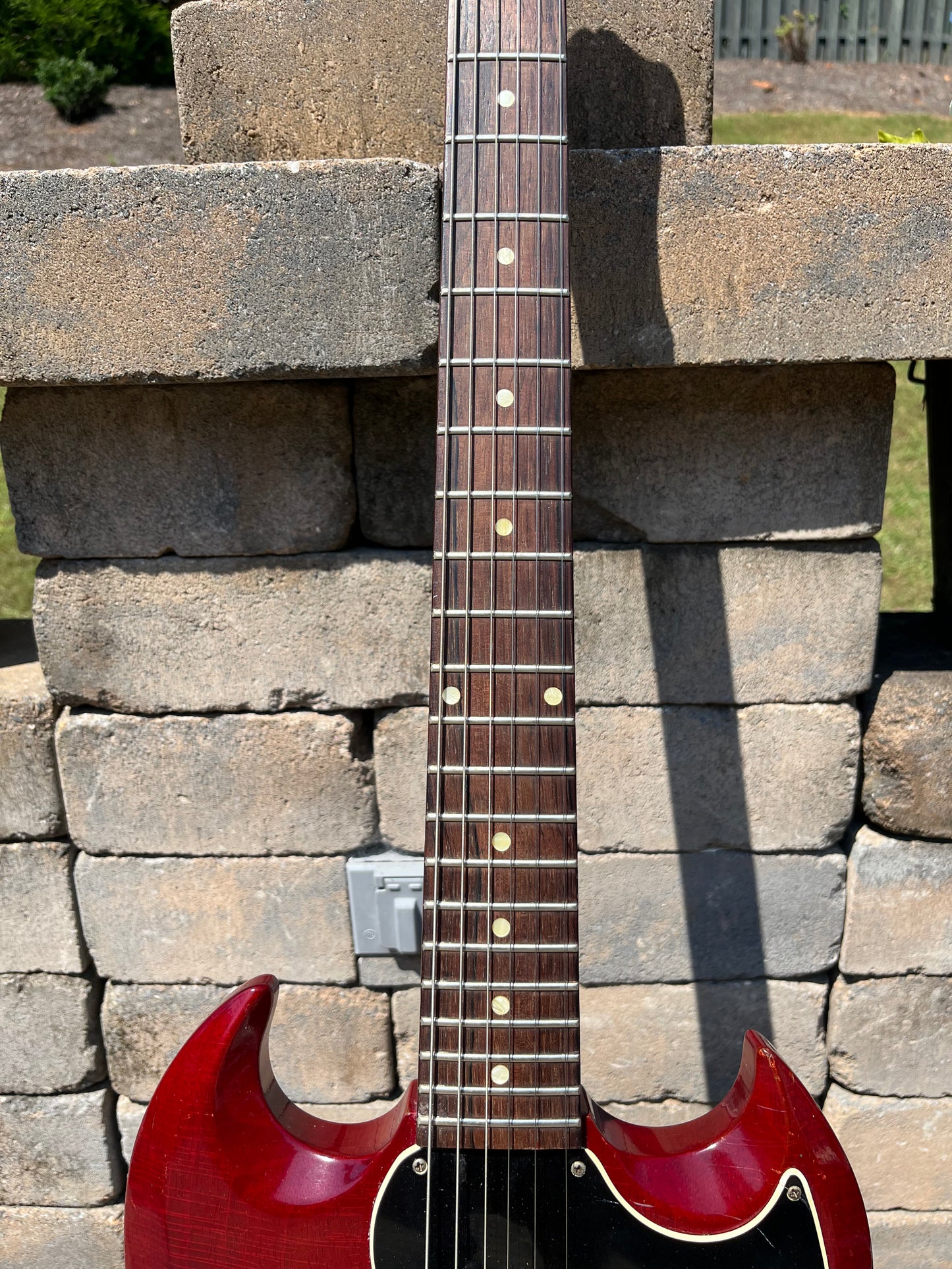Vintage 1961 Gibson SG Junior