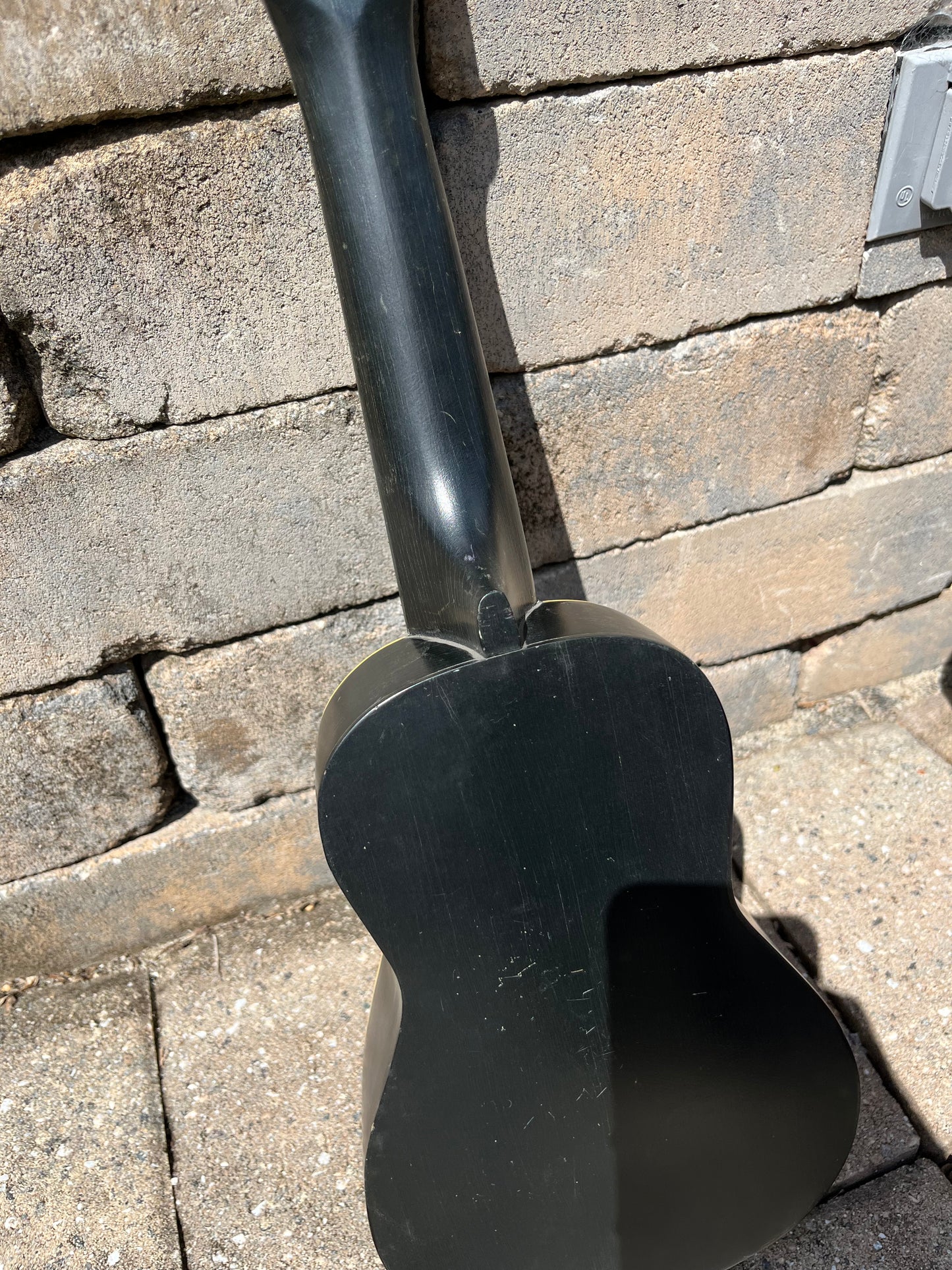 Vintage Carson J Robison Cowboy Stencil’d Ukulele