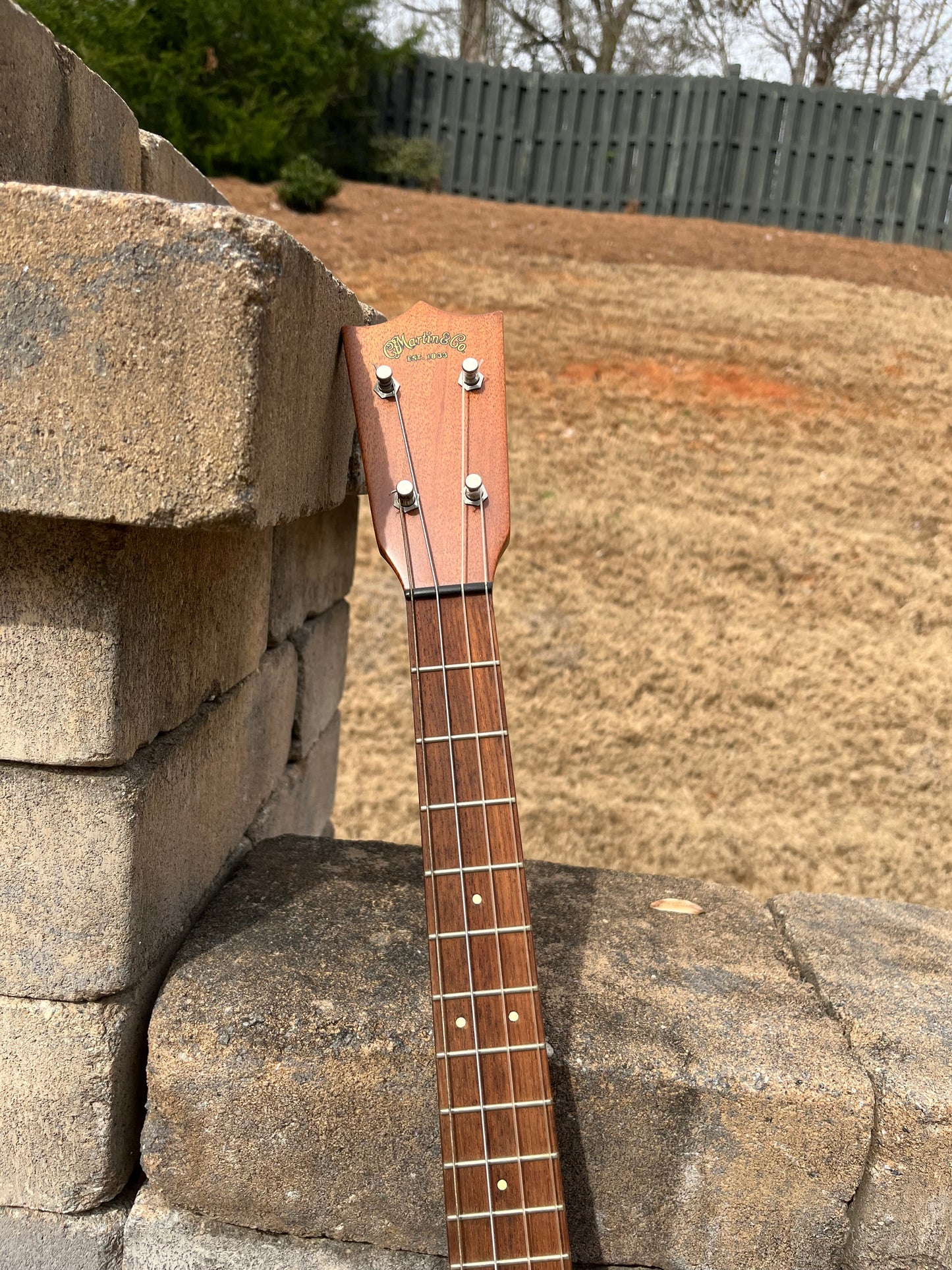 2000’s Martin Koa Special Order Baritone Ukulele