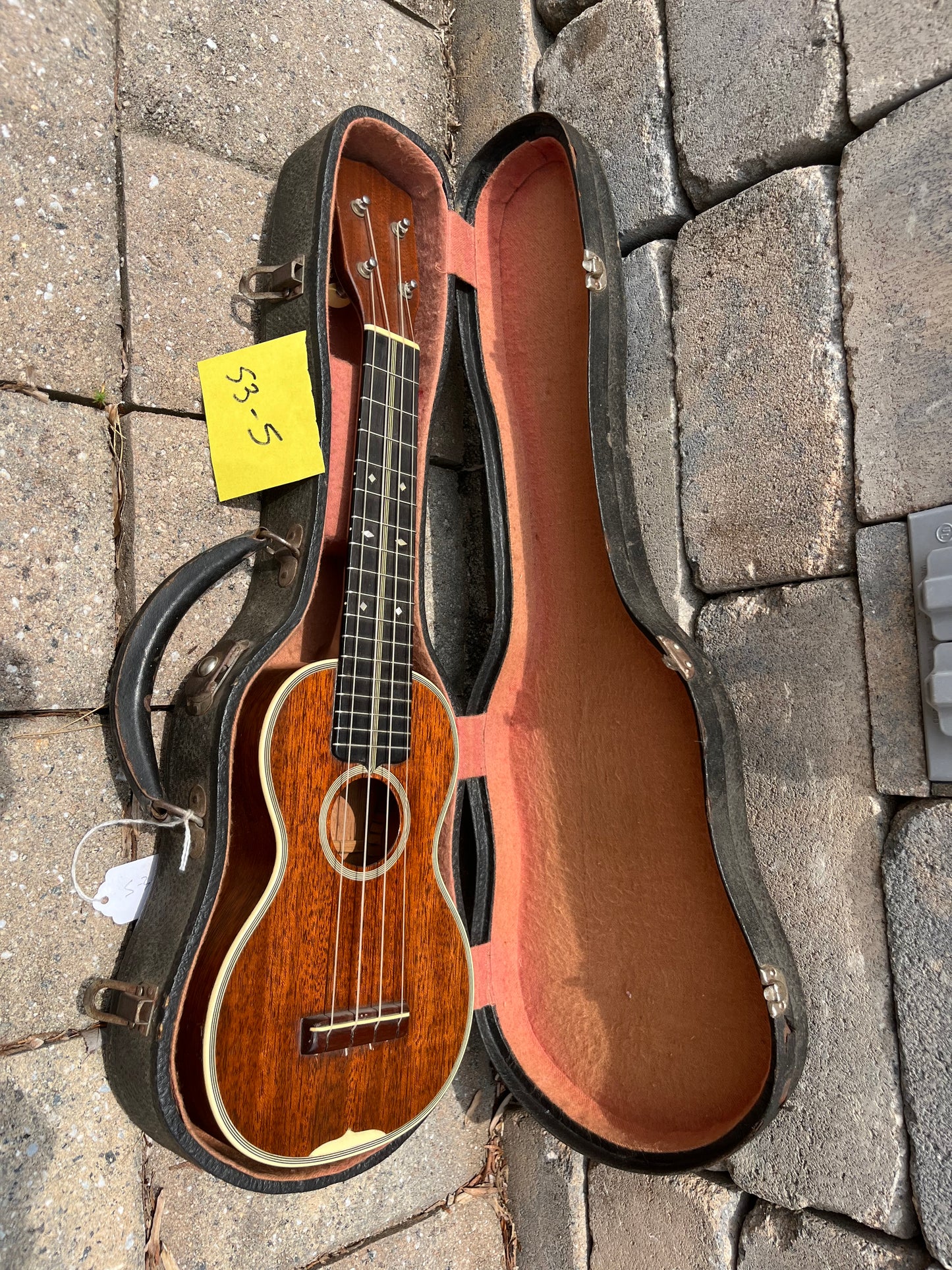 Vintage Martin Style 3 Ukulele mid 1920’s