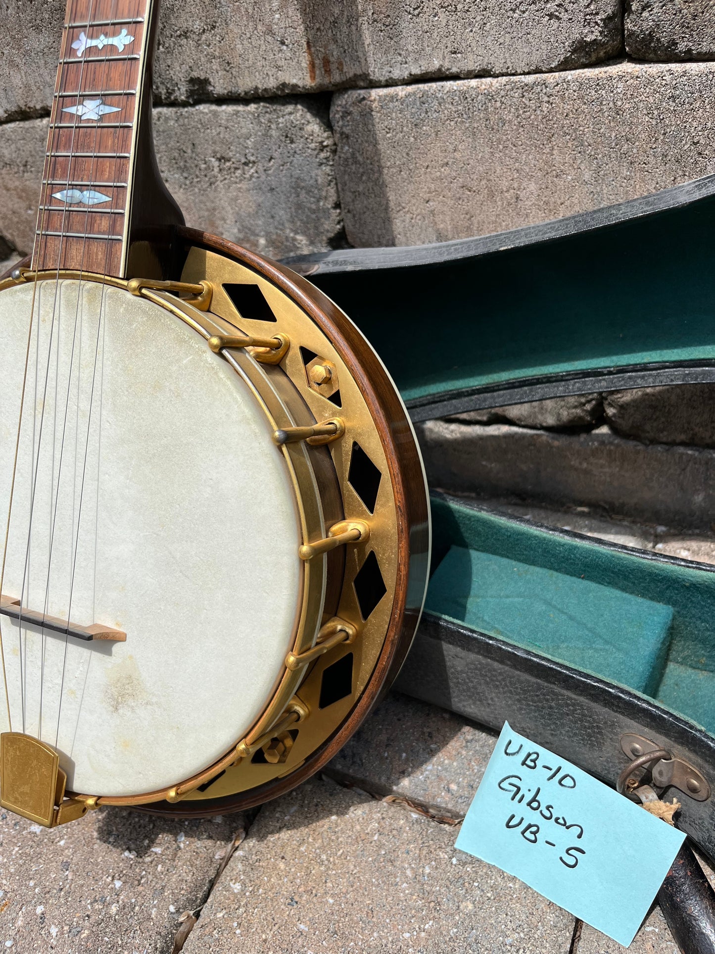 Vintage Gibson UB-5 1927-1928 Ukulele Banjo