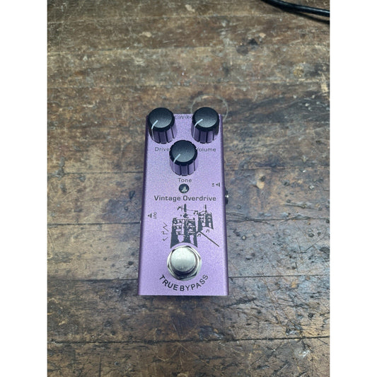 New Vintage Overdrive Electric Guitar Pedal