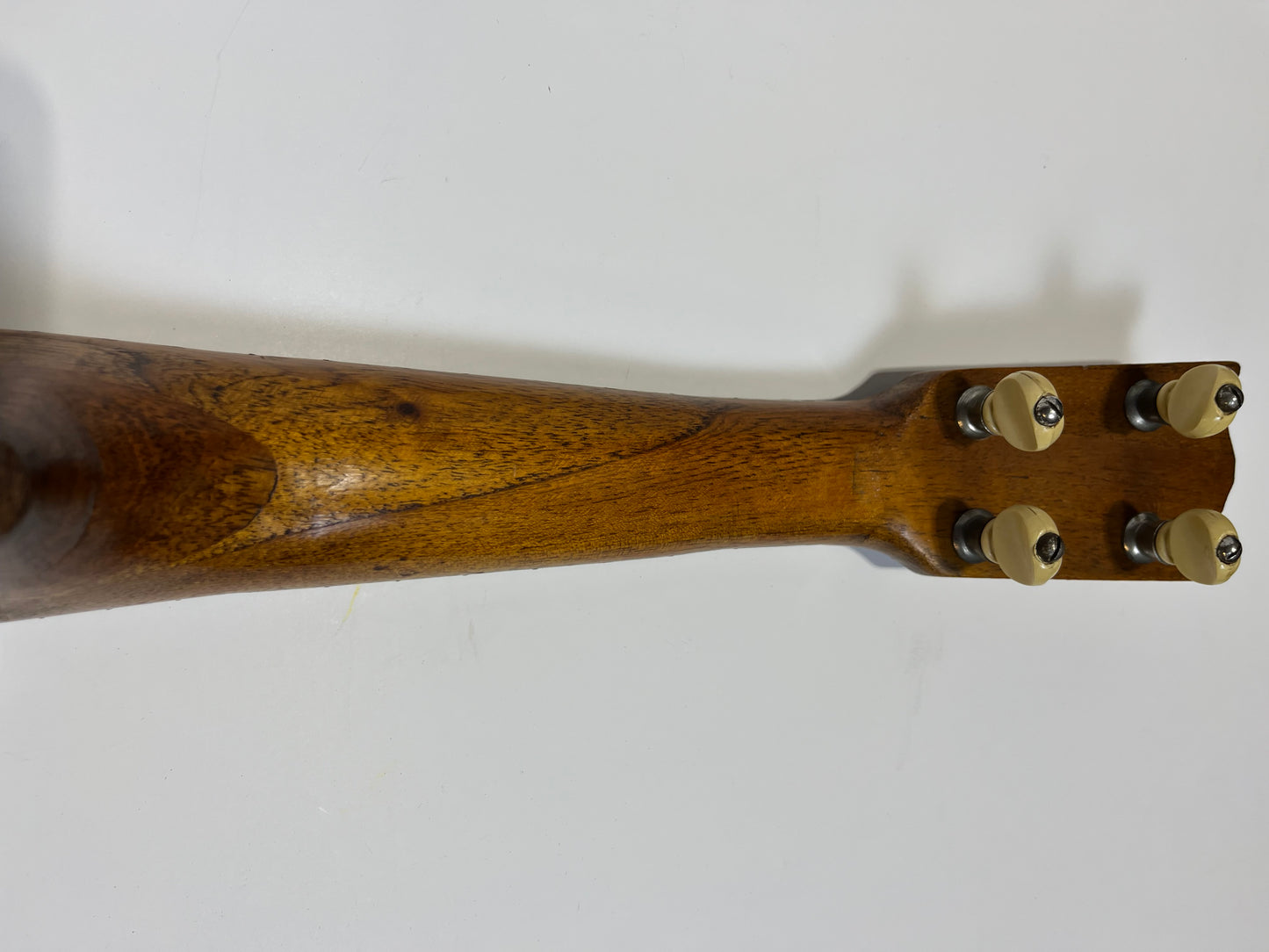 Vintage M Nunes Koa Hawaiian Ukulele