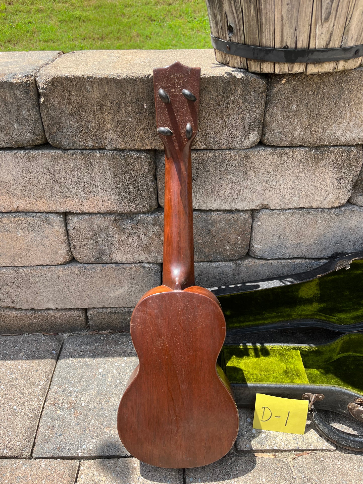 Vintage Martin Oliver Ditson Style 1 Mahogany Ukulele