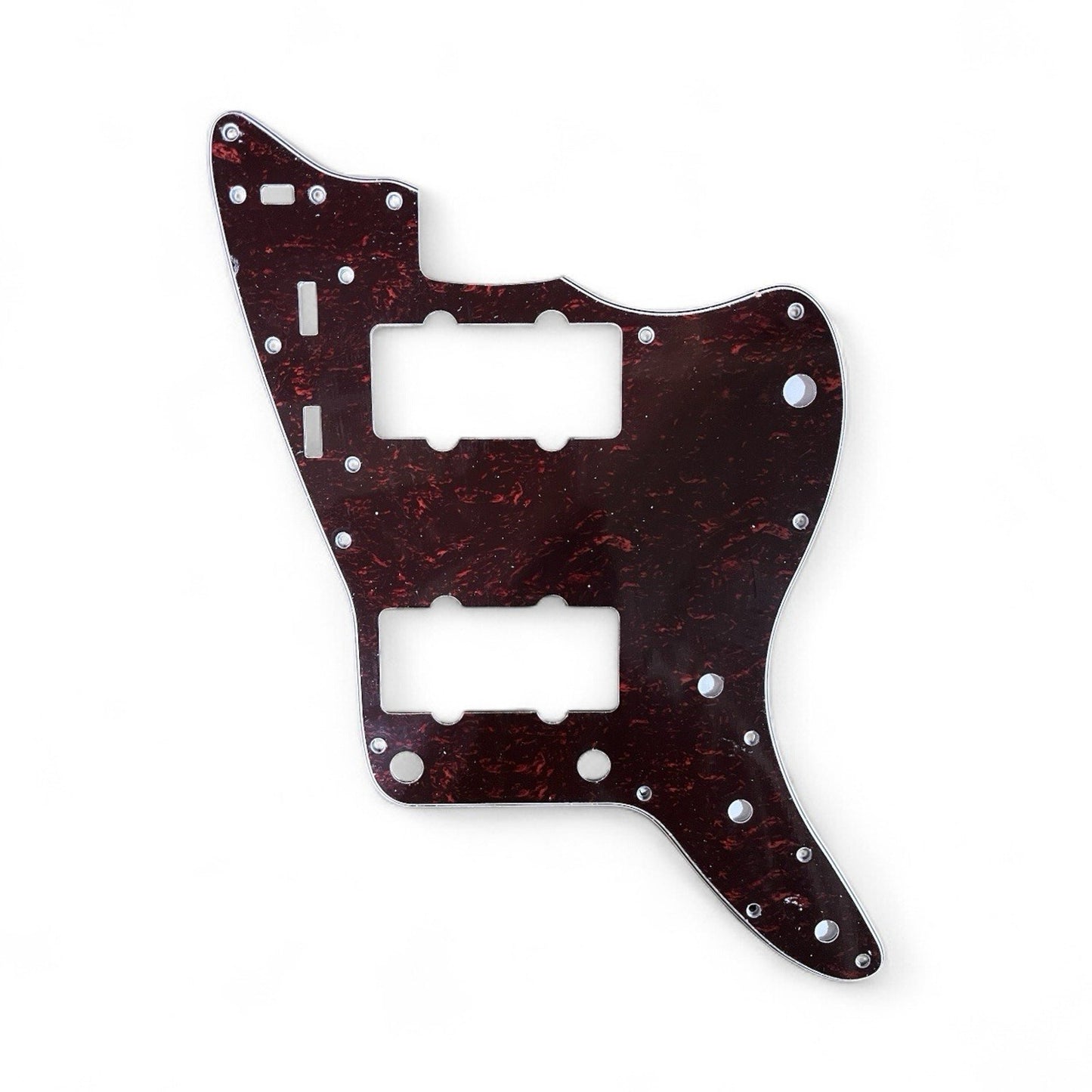 New 4 Ply Tortoiseshell Fender American Jazzmaster Electric Guitar Pickguard