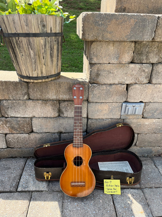 Vintage Gibson Style 2 1930’s Ukulele Spruce Top