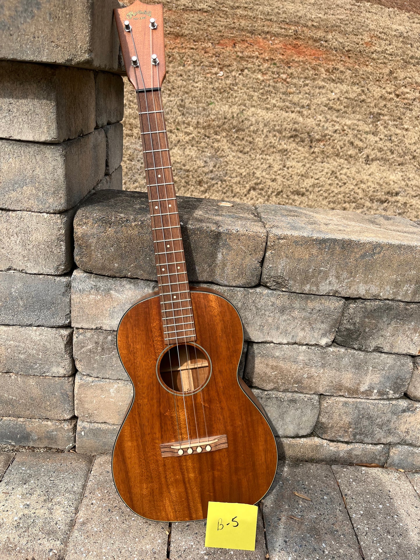 2000’s Martin Koa Special Order Baritone Ukulele
