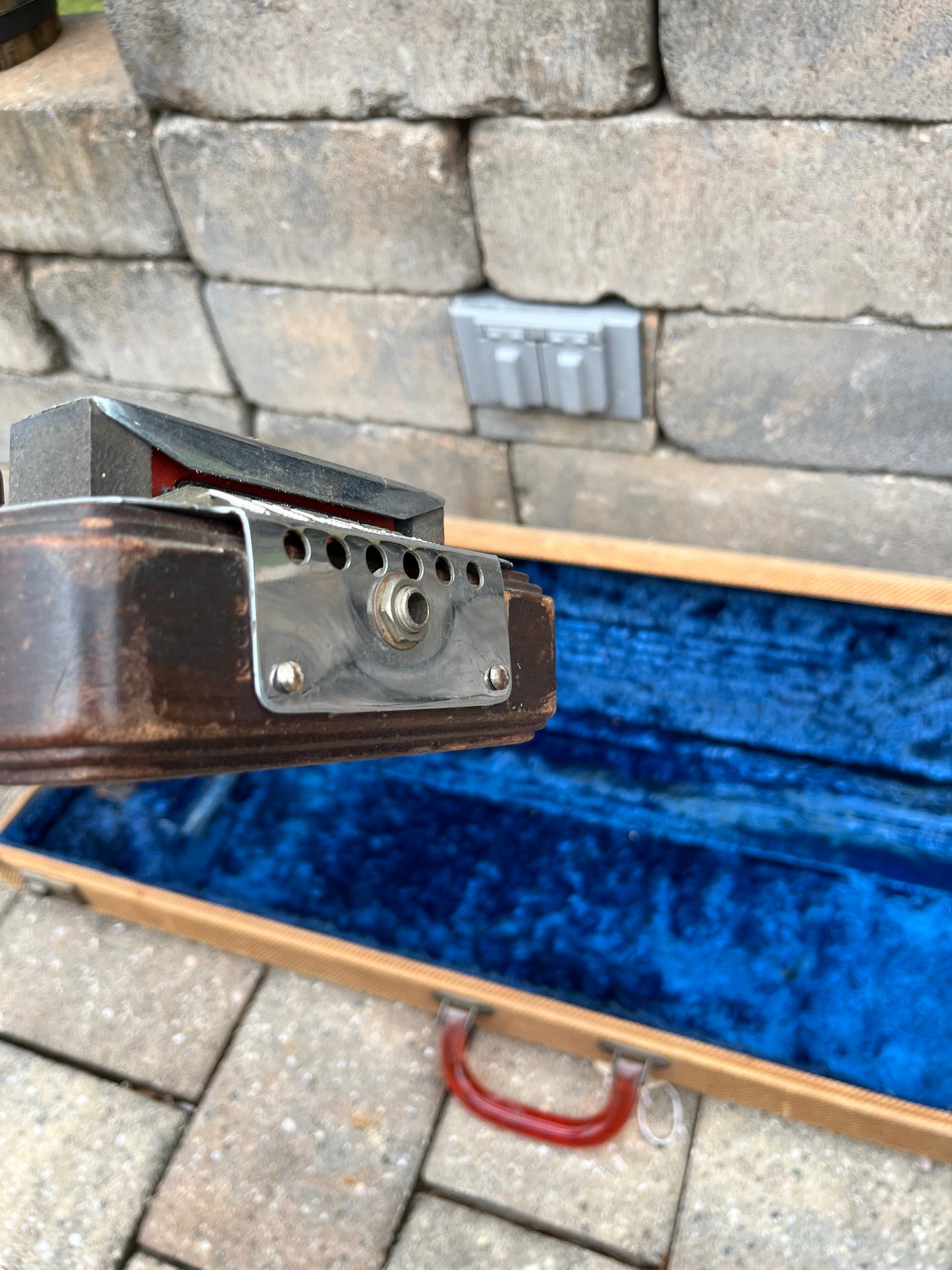 Vintage 1947 Fender Deluxe Lap Steel