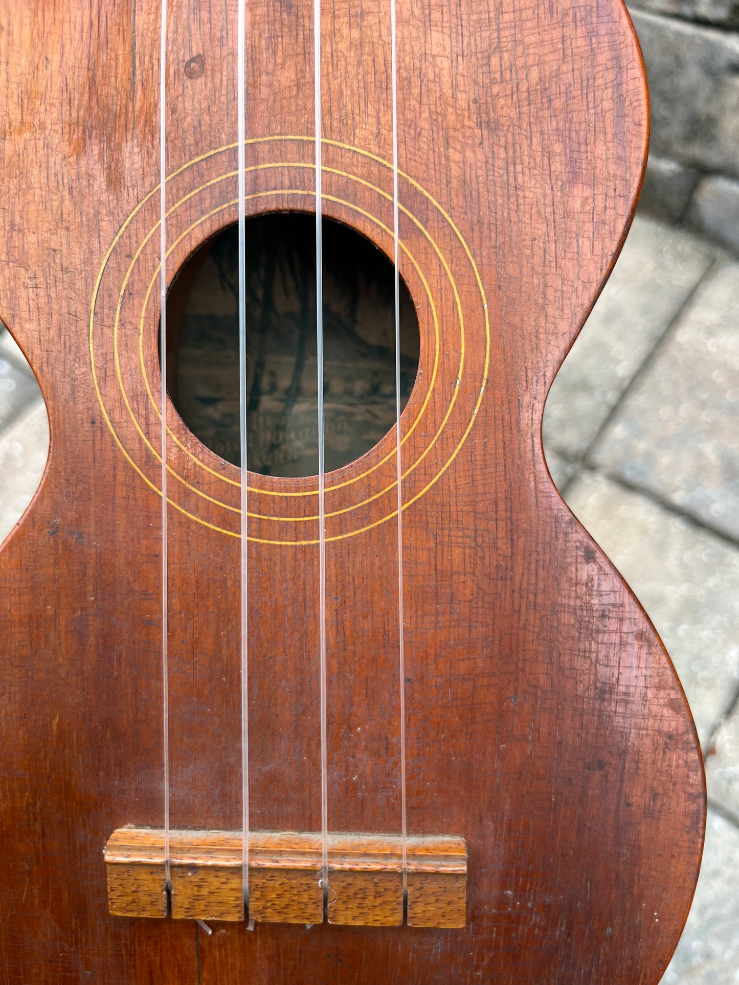 Vintage Royal 1920’s Hawaiian Koa Ukulele