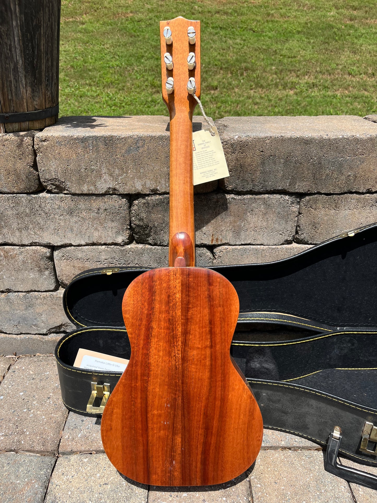 Late 1989’s Kamaka Little 6 Koa Ukulele
