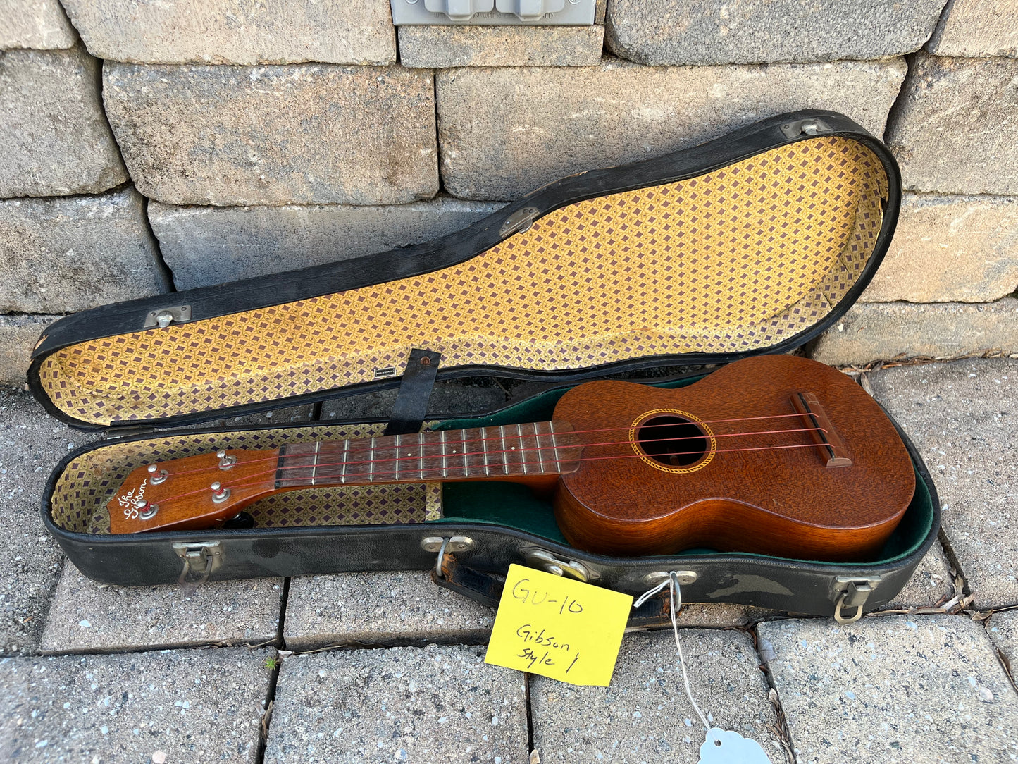 Vintage Gibson Style 1 Mahogany Ukulele