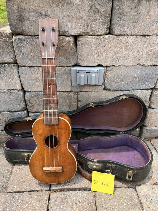 Vintage Martin Style 2 Koa late 19’ teens Ukulele