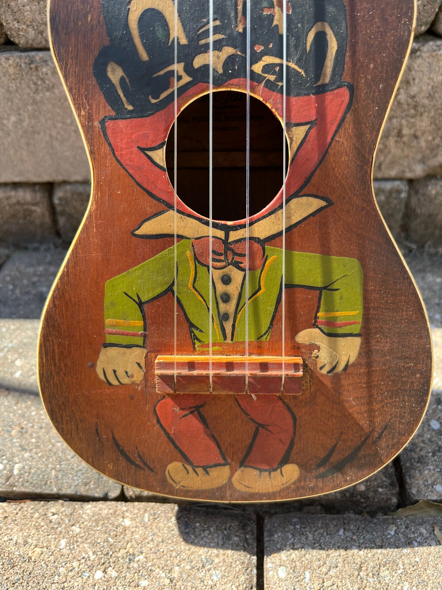 Vintage 1930’s Regal Ha-Ha Ukulele