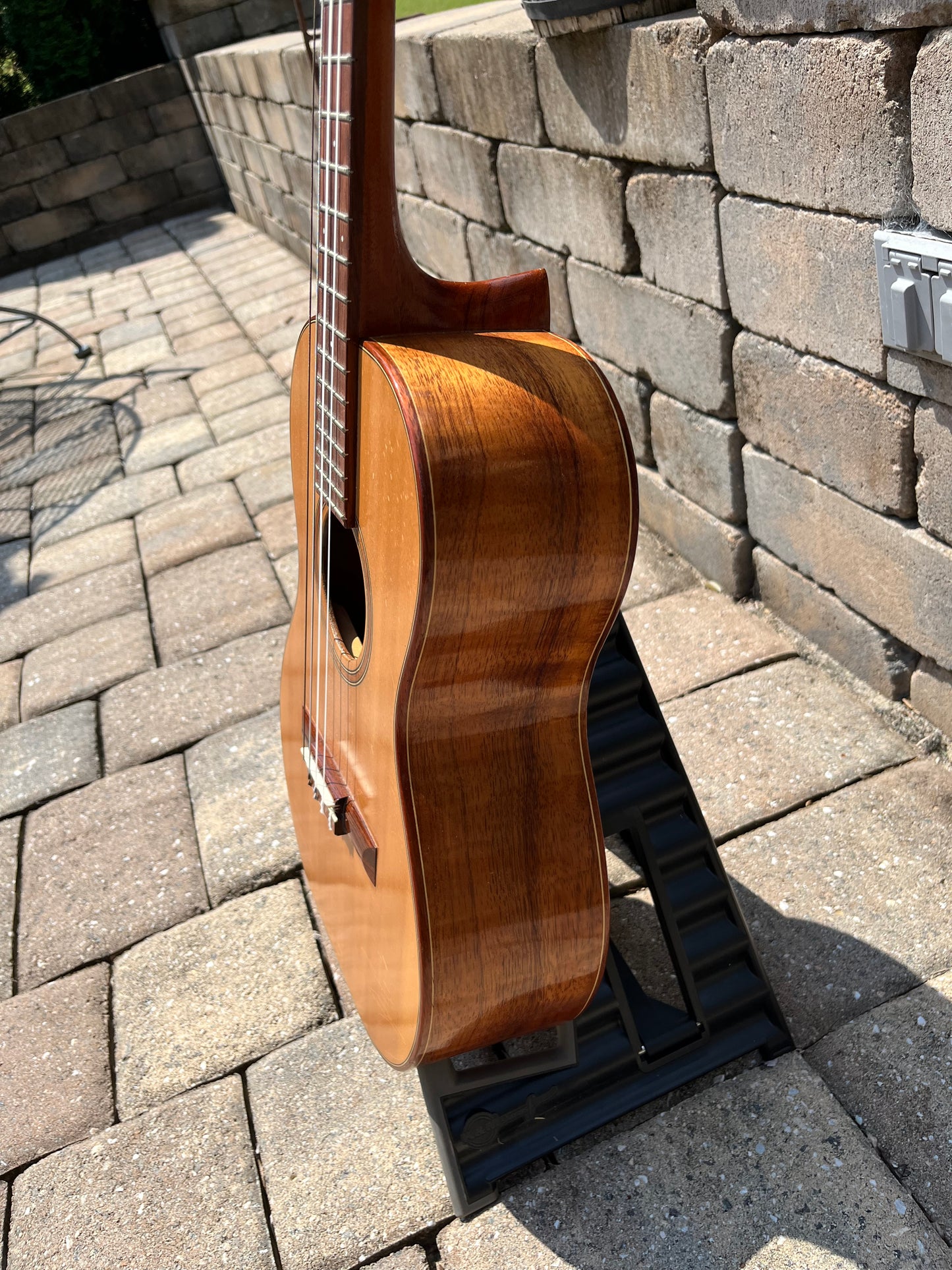 2003 Donald C Marienthal Luthier Tenor Ukulele