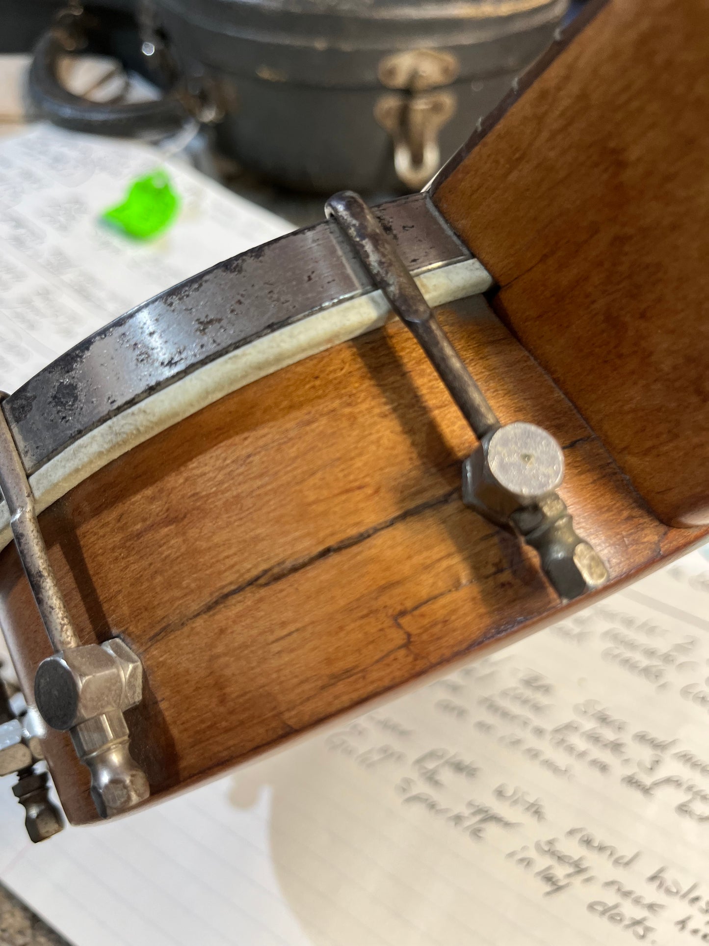 Vintage Gibson Ukulele Banjo UB-1