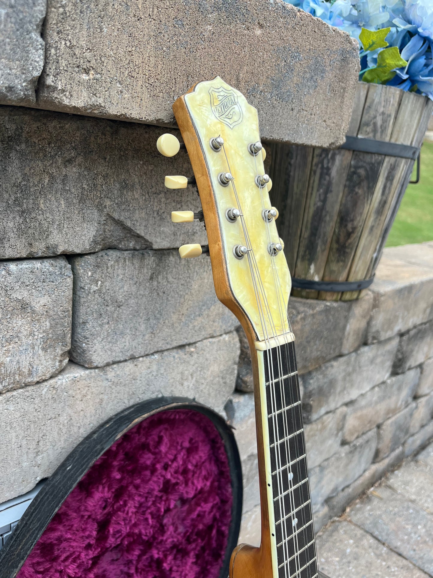 Vintage National Mandolin Style 3 1937 “Lilys of the Valley”