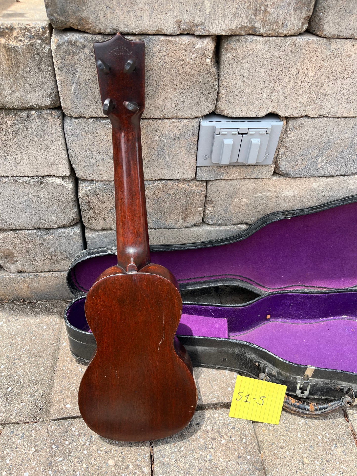 Vintage Martin early 1920’s Style 1 Mahogany Ukulele