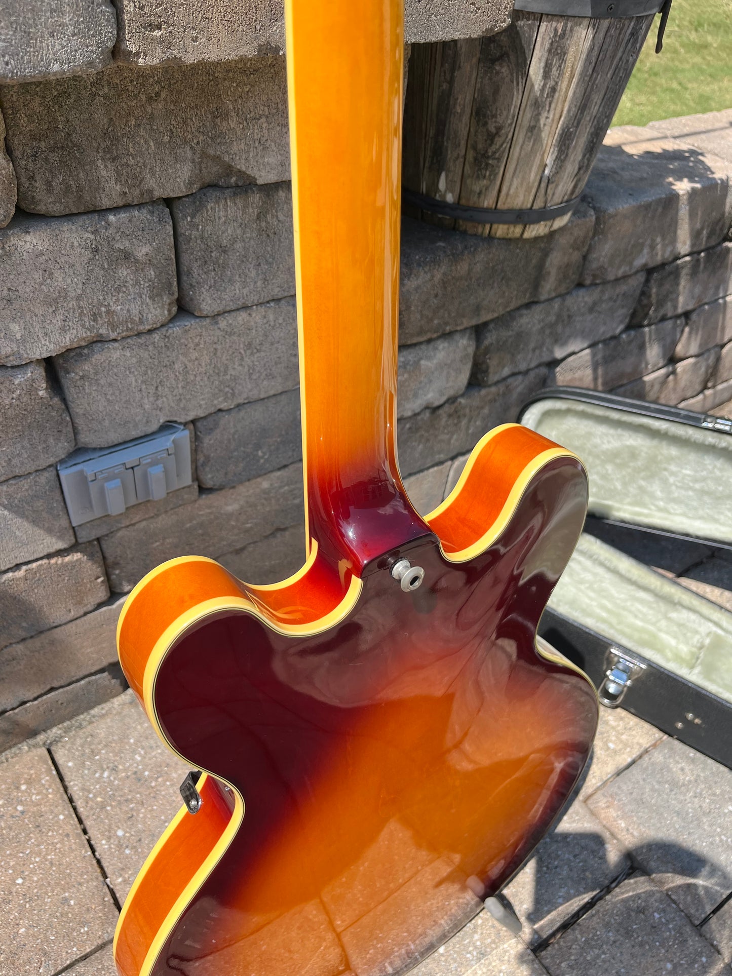 1994 Ibanez Artstar Hollow Body Electric Guitar W Jerry Reed Signature