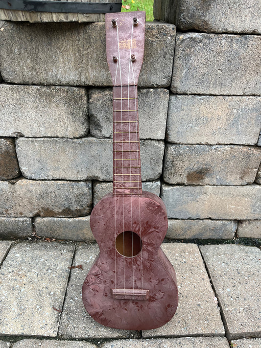 Vintage Regal Purple Crystal Ukulele