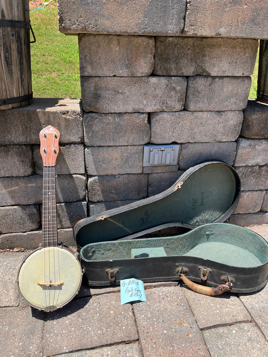 Vintage Gibson Ukulele Banjo Style 1