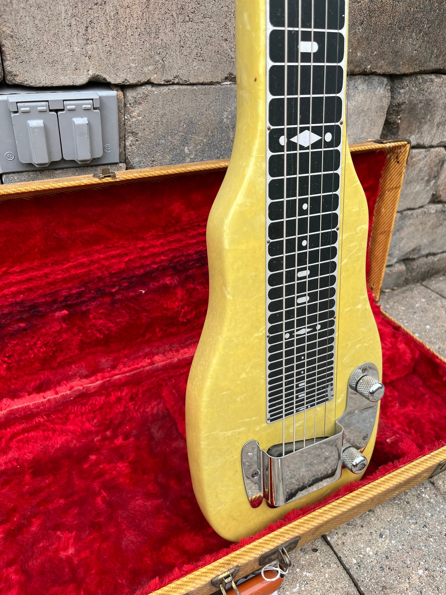 Vintage 1954 Fender Champion Lap Steel