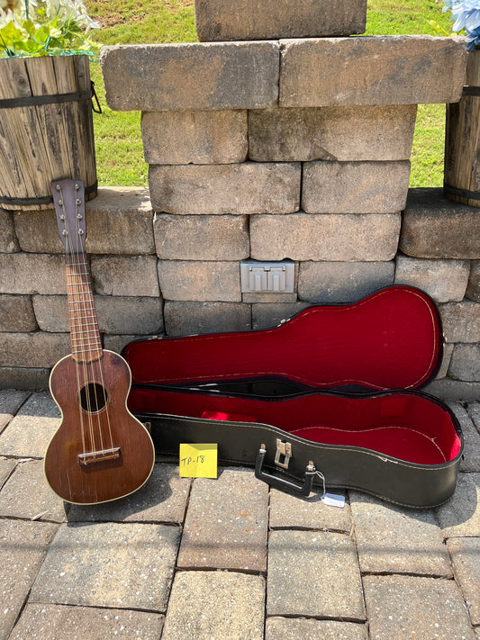 Vintage Martin Taro Patch Style 2 Ukulele