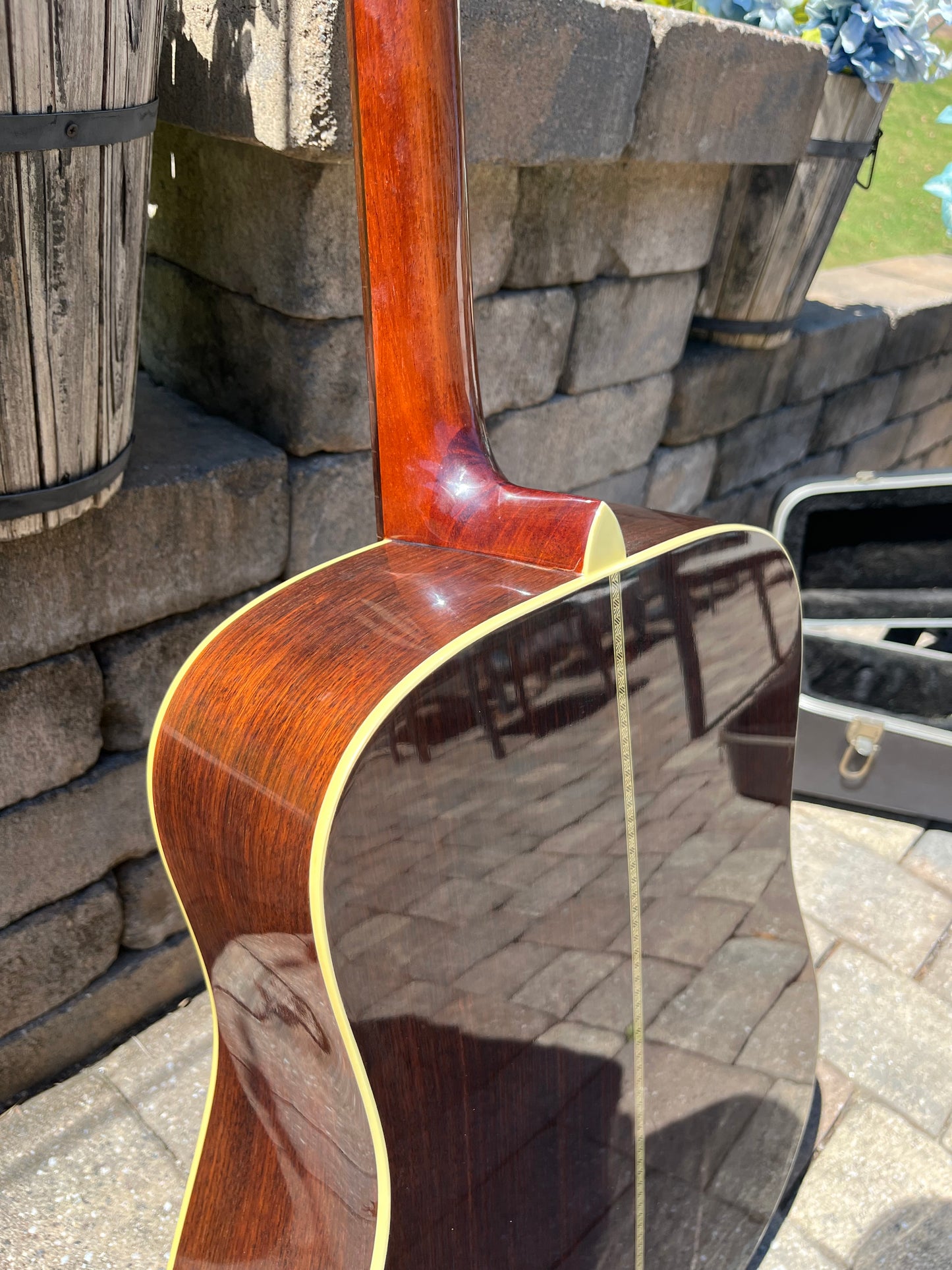 2005 Blue Ridge BR 160 Acoustic Guitar