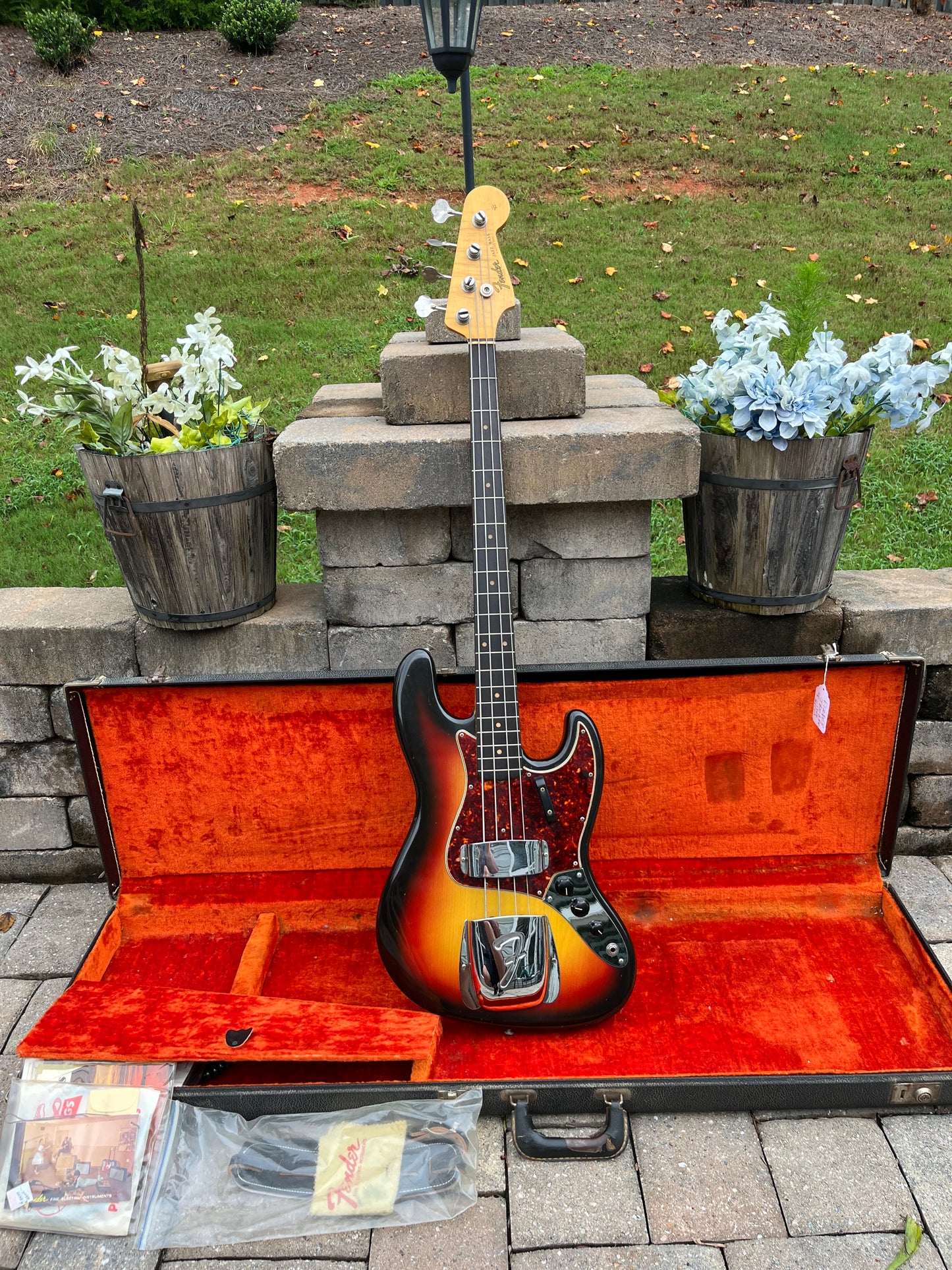 Vintage 1964 Fender Jazz Bass Guitar