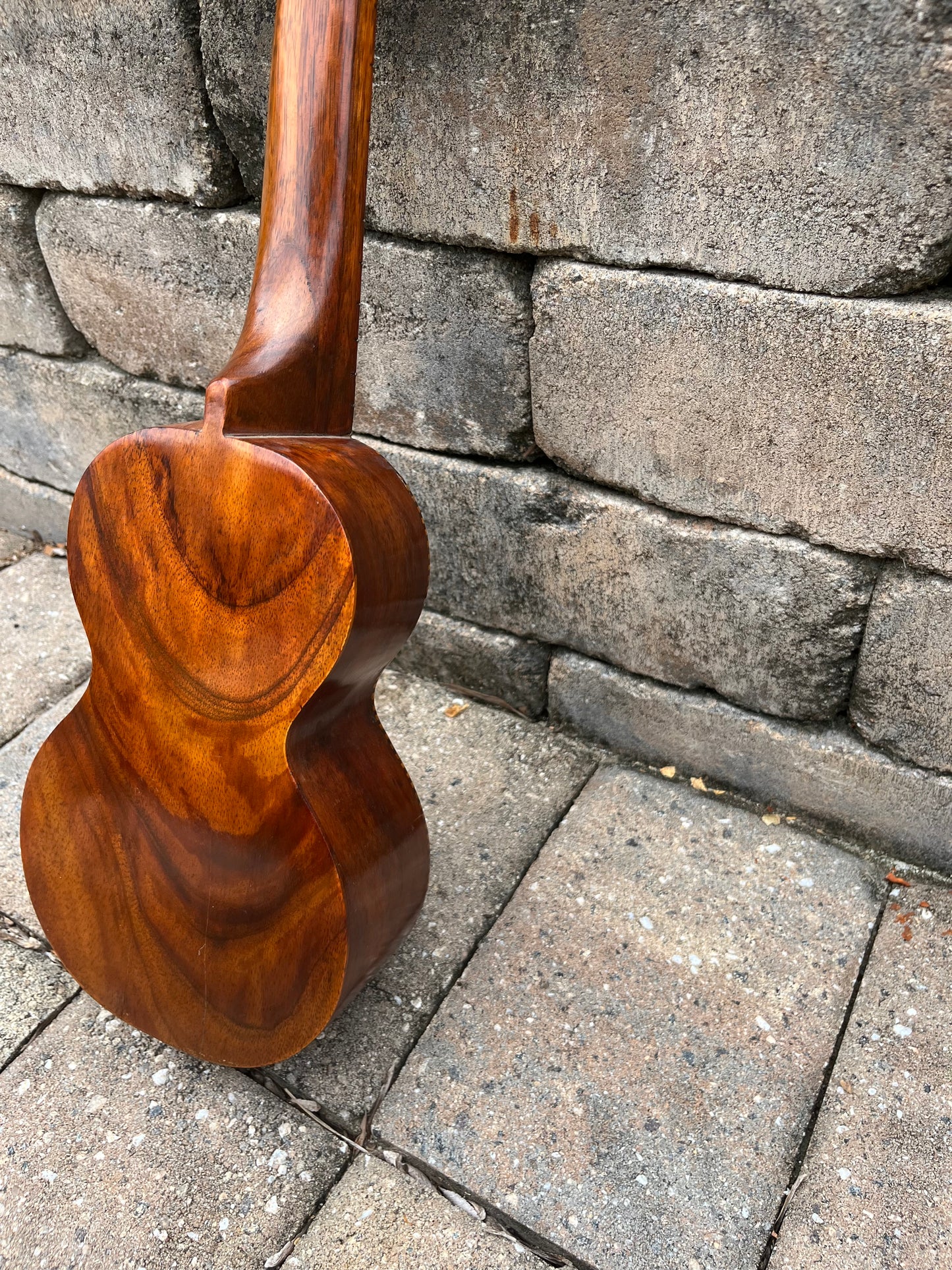 Vintage 1920’s Echo Koa Ukulele Hawaiian