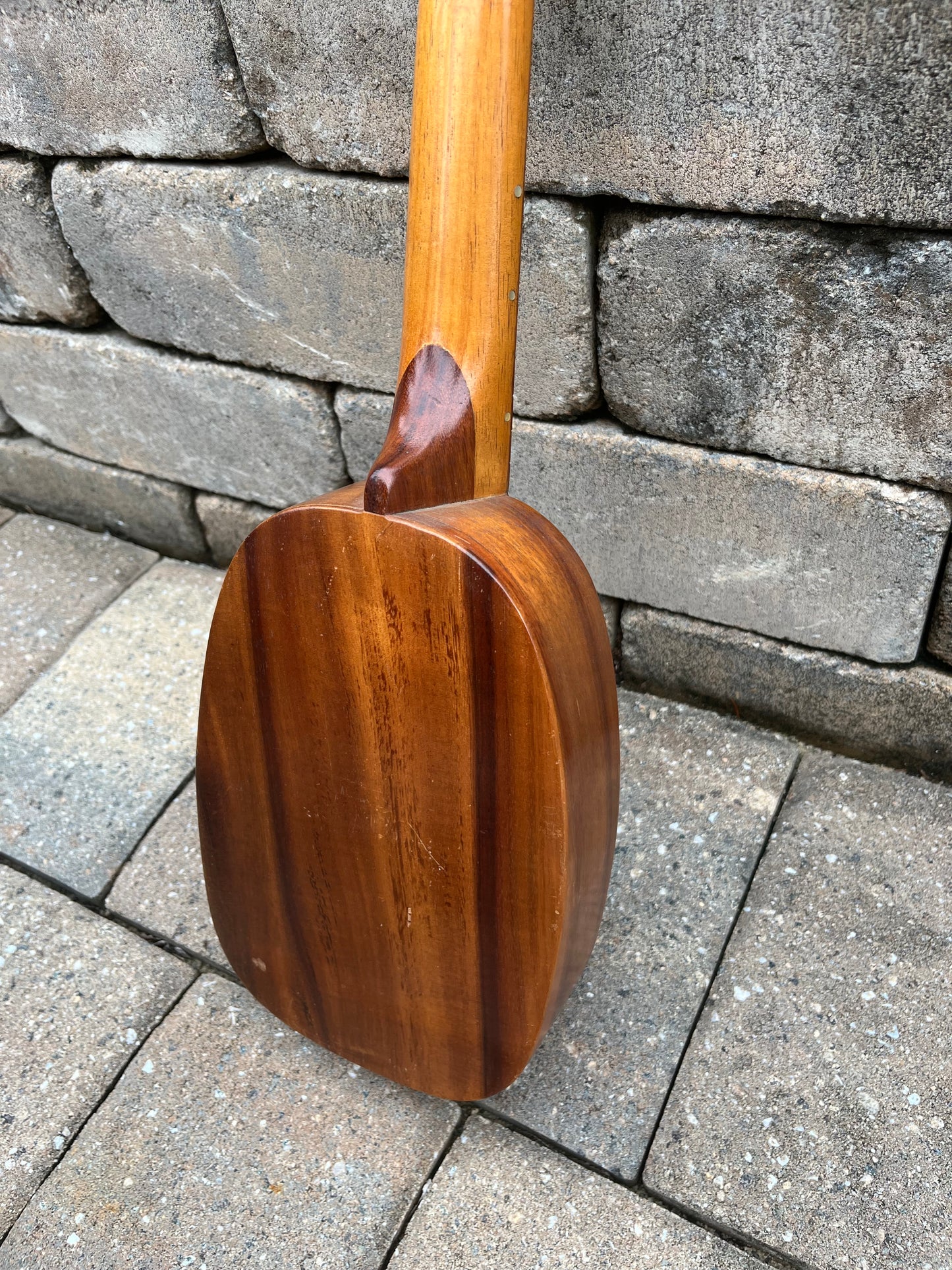 Vintage 1960’s Kamaka Koa Pineapple Ukulele