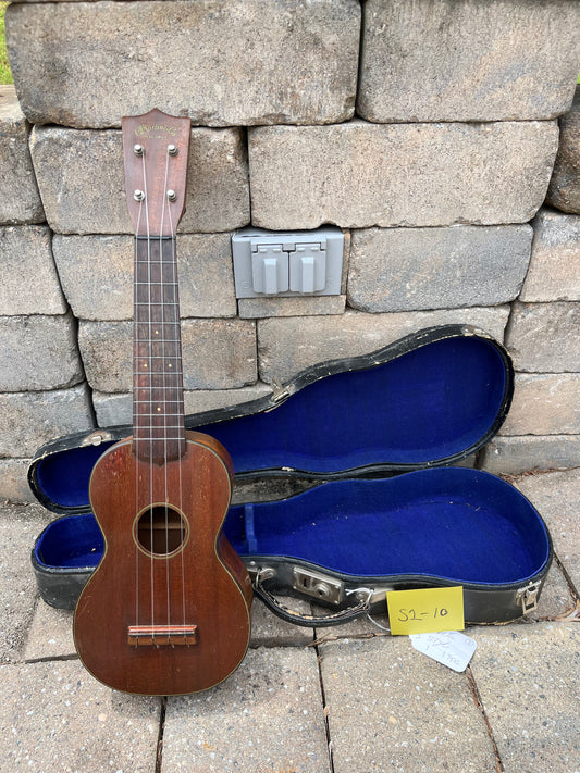 Vintage Martin Style 1 Mahogany Ukulele