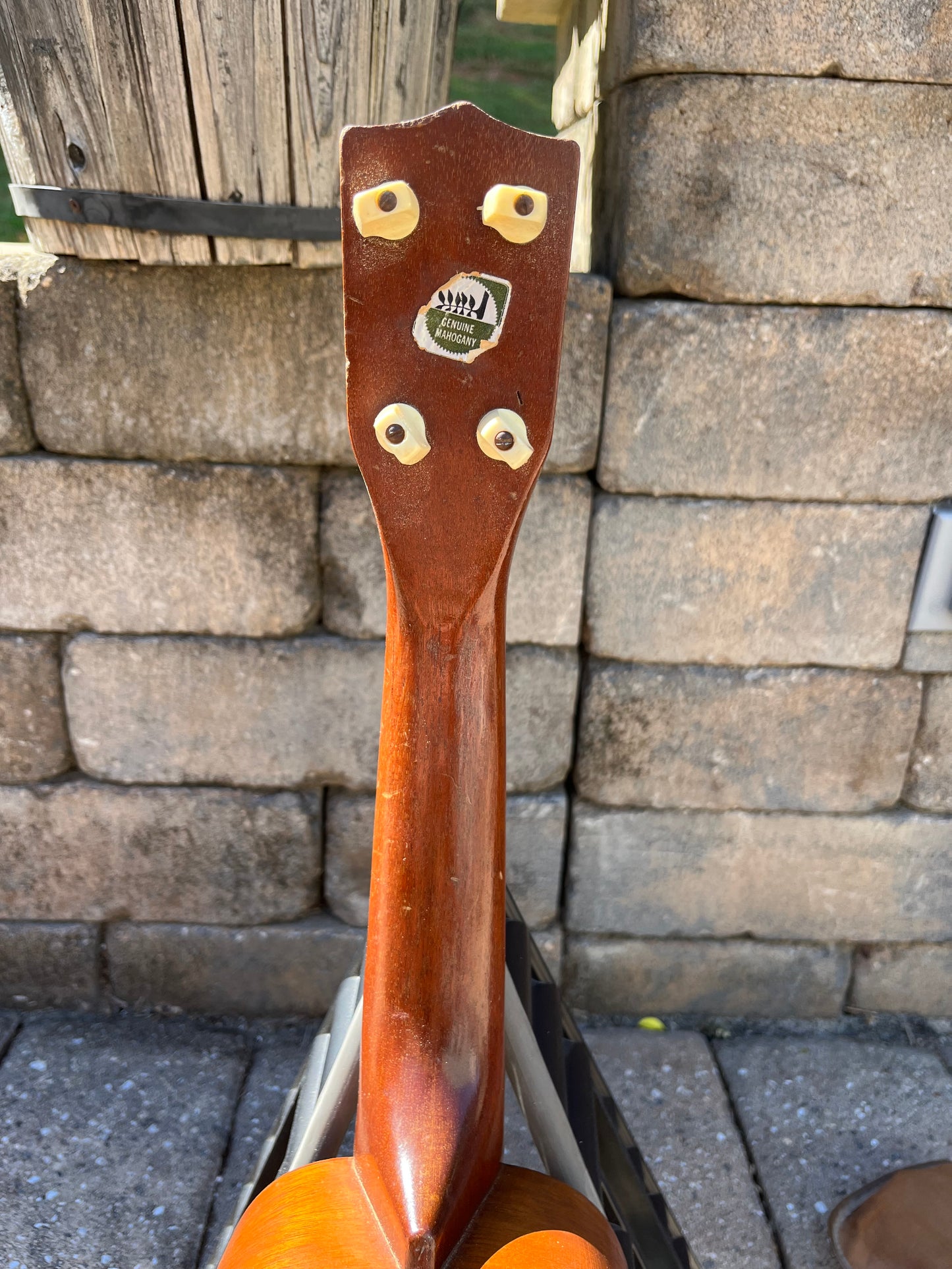 Vintage 1950’s Harmony Roy Smeck Ukulele
