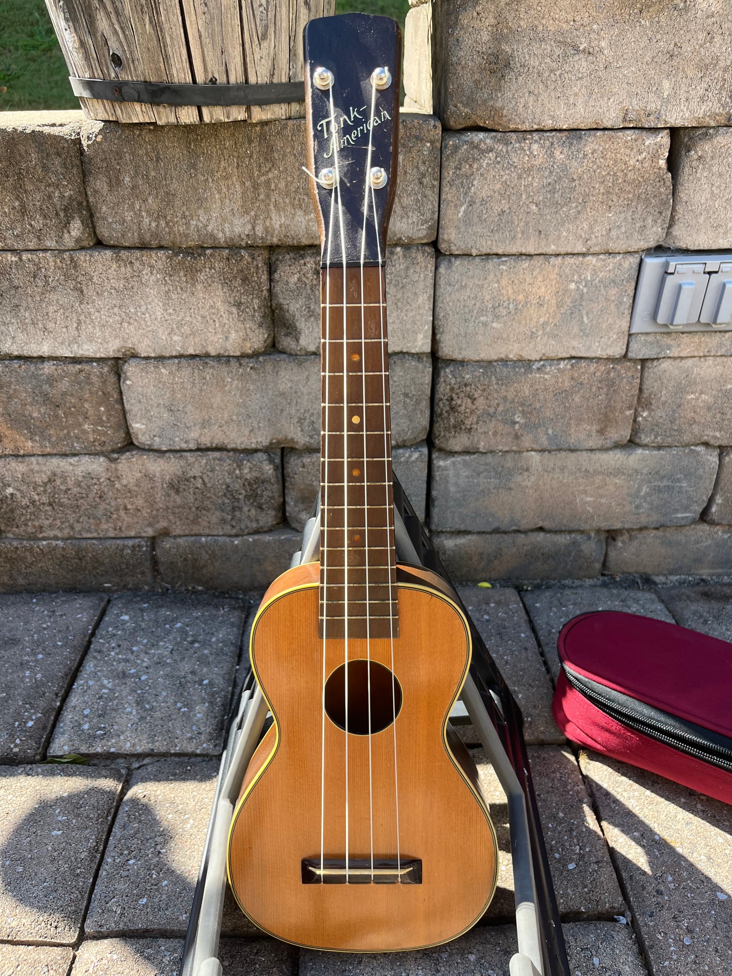 Vintage Regal Tonk American 1930’s Ukulele