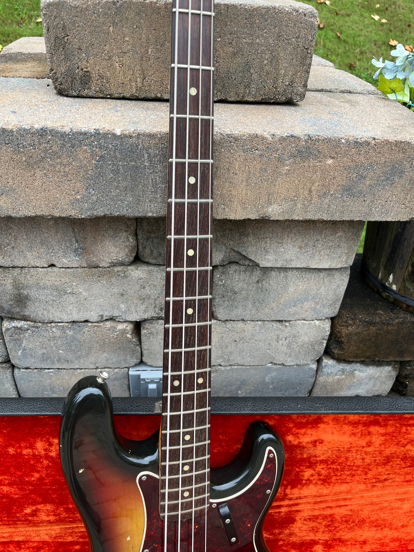 Vintage 1969 Fender Precision Bass
