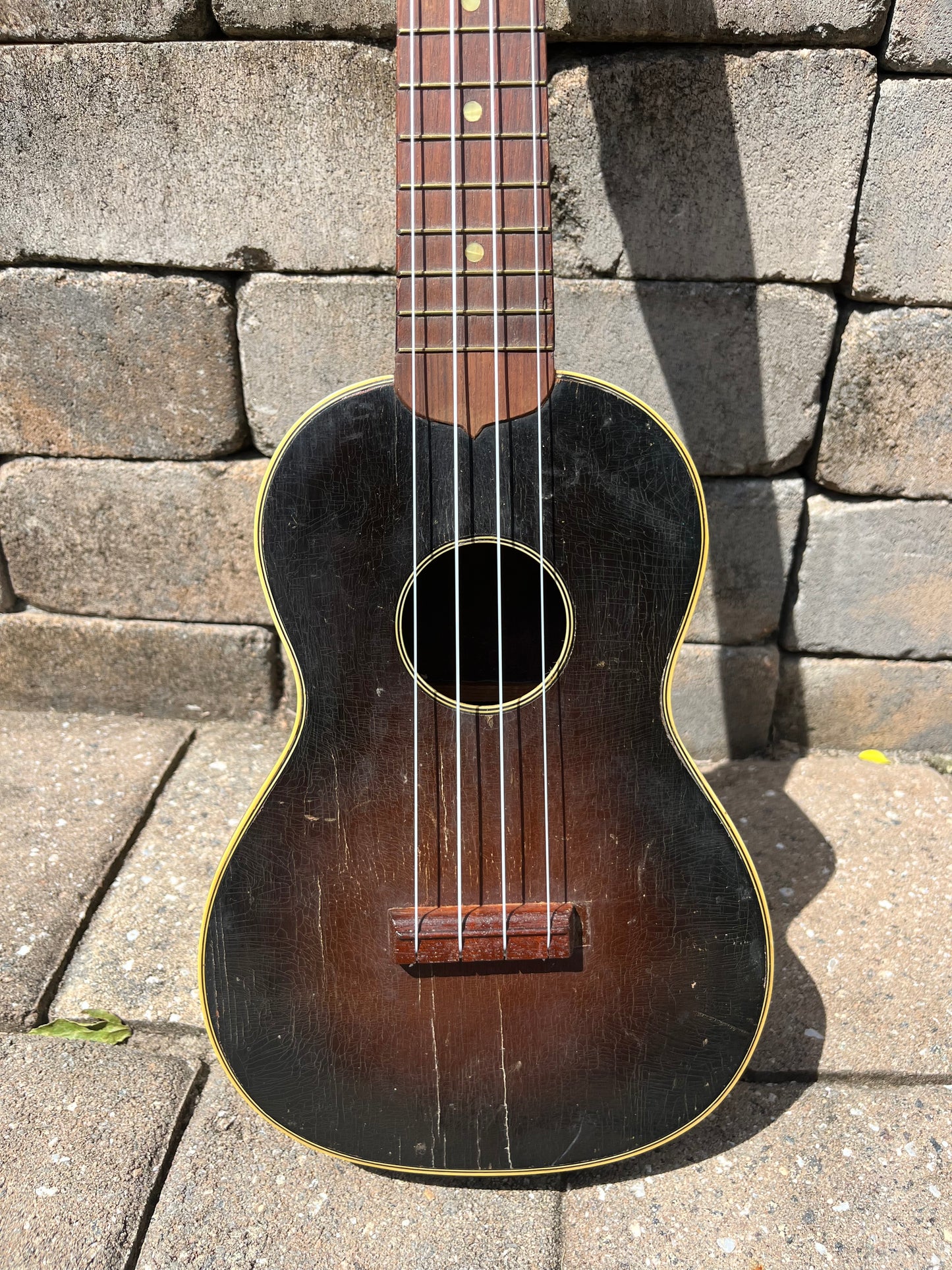 Vintage Johnny Marvin Tenor Ukulele