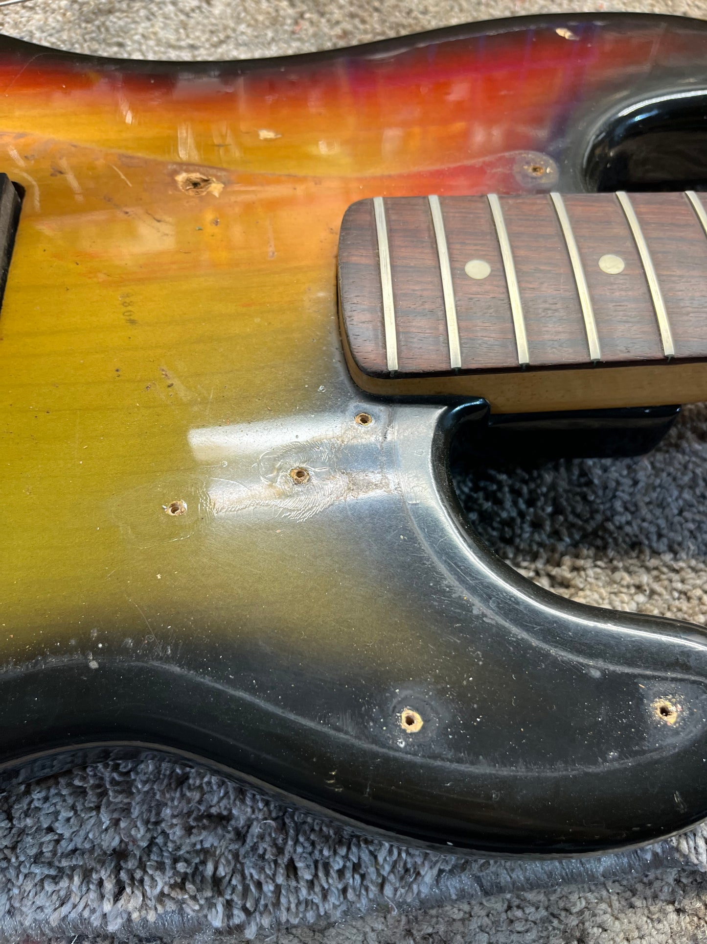 Vintage 1969 Fender Precision Bass