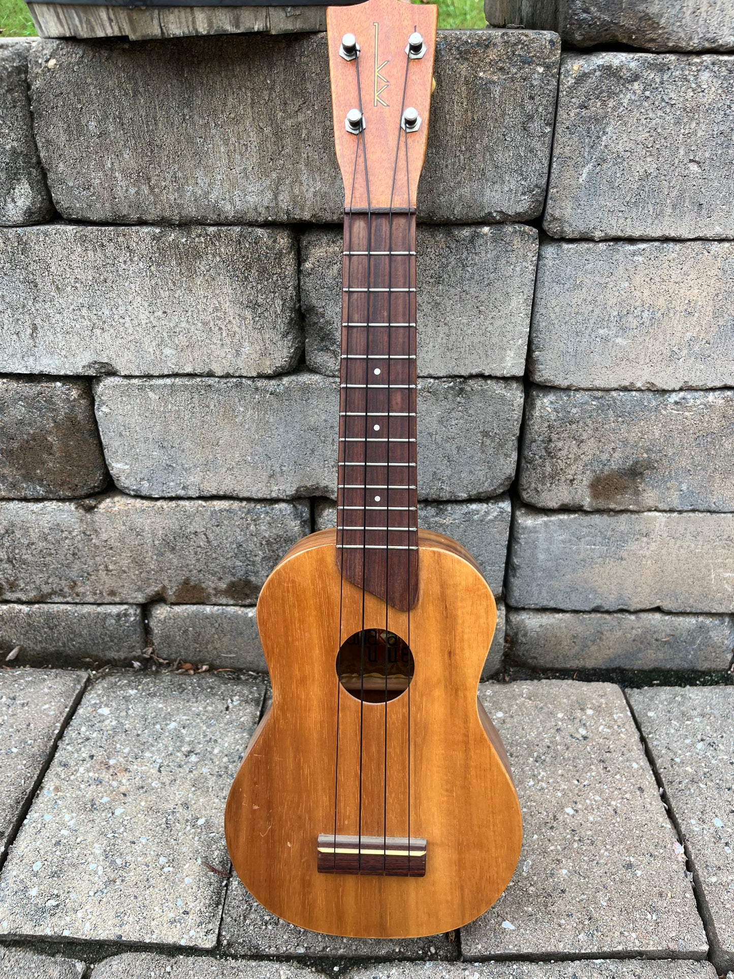 Vintage 1980’s Kamaka Koa Ukulele