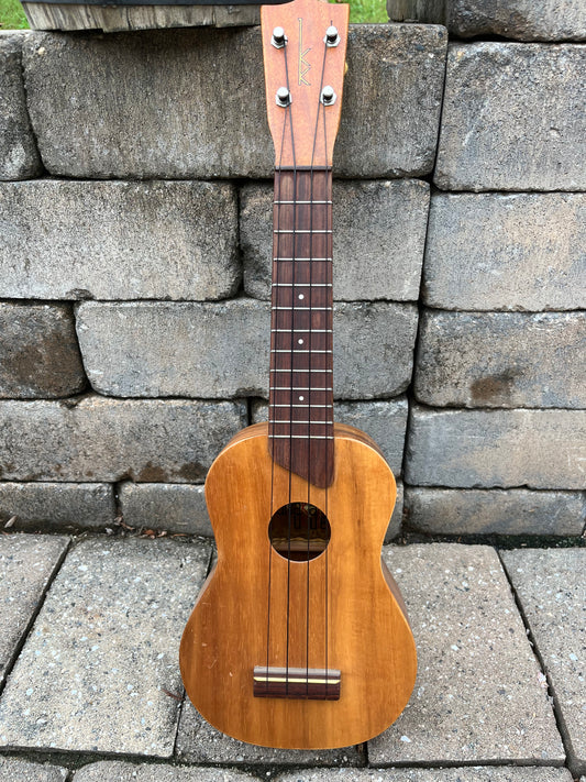 Vintage 1980’s Kamaka Koa Ukulele