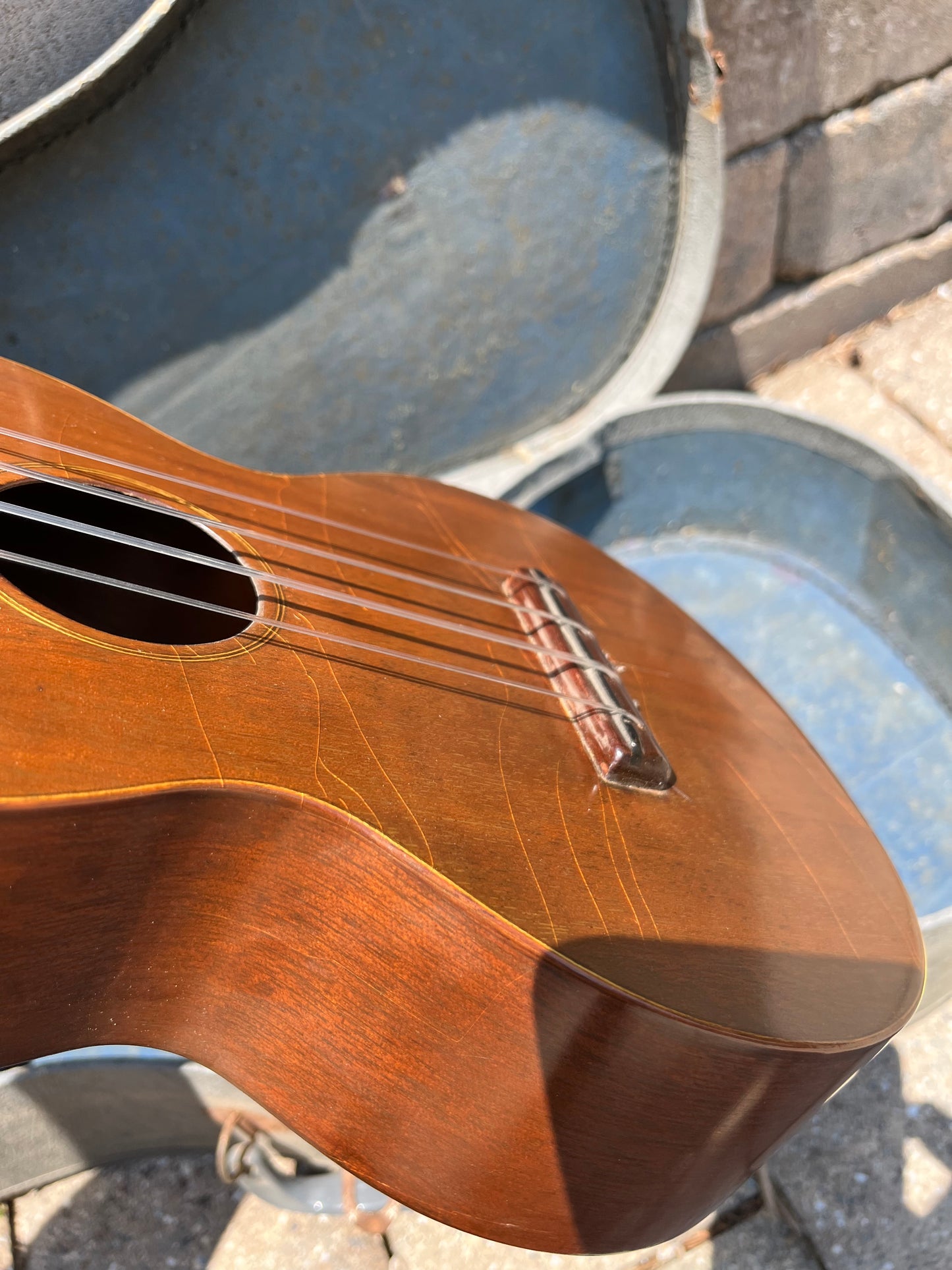 Vintage Martin Taro Patch Style 1 Ukulele