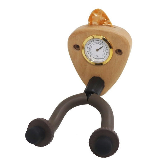 NEW Humidity Beech Black Walnut Wooden Pick Guitar Hook Wall Hanger