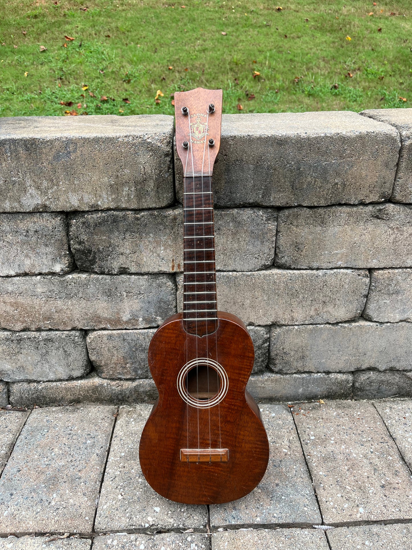 Vintage Aloha 1920’s Koa Hawaiian Ukulele