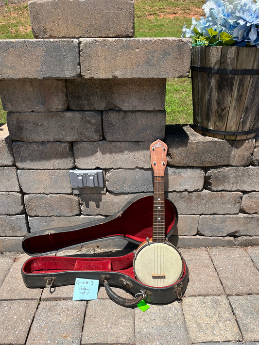 Vintage Gibson Ukulele Banjo UB-1